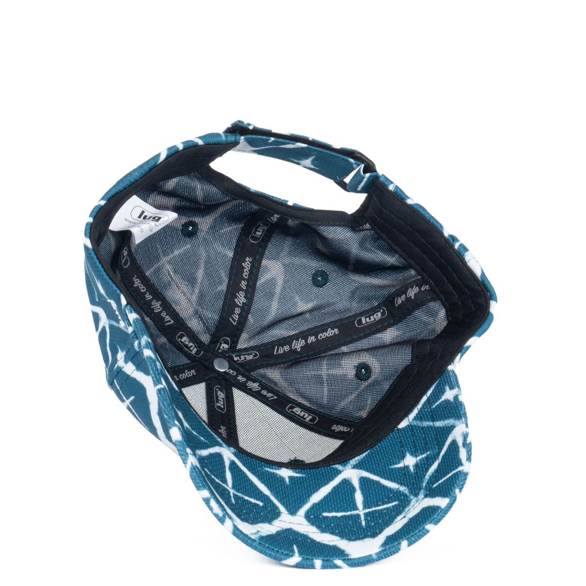 Topper Hat - DIAMOND NAVY - Topper_DiamondNavy_04