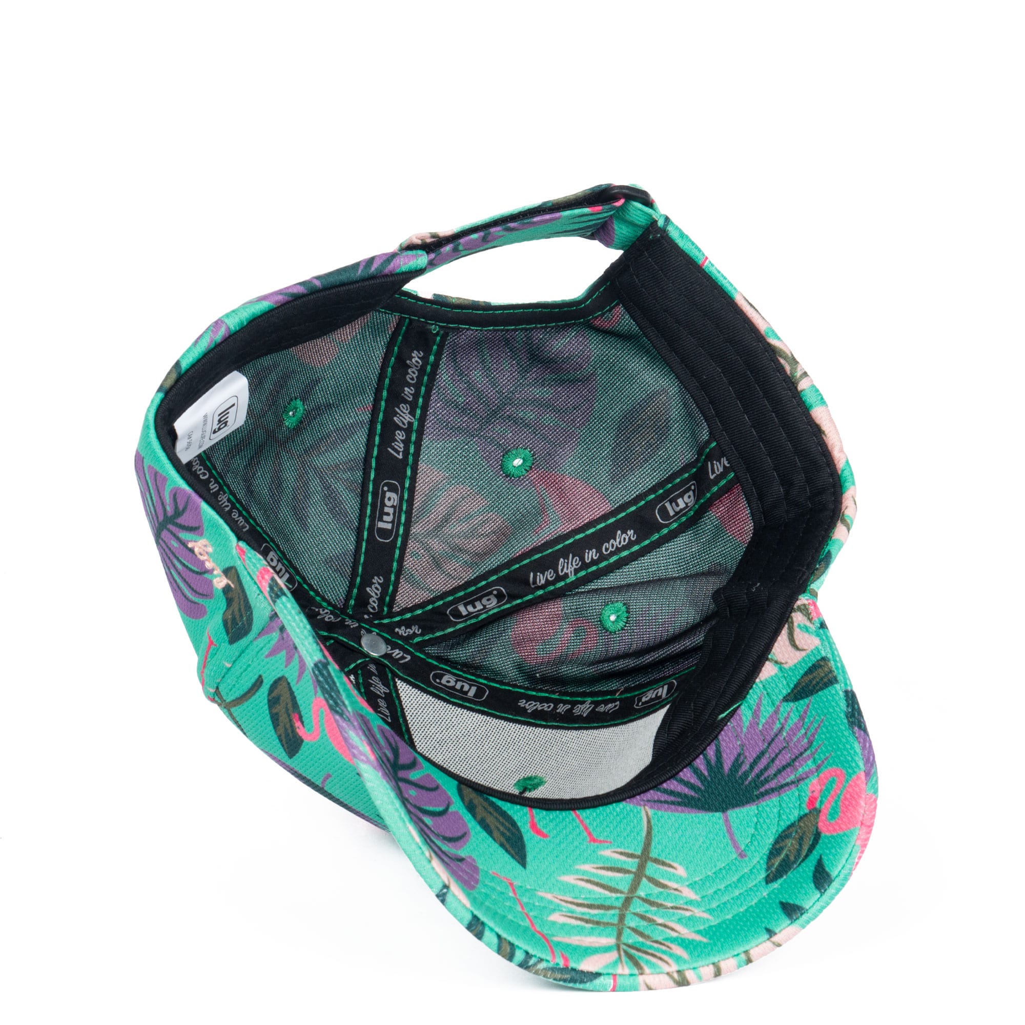 Topper Hat - FLAMINGO MINT - Topper_FlamingoMint_04