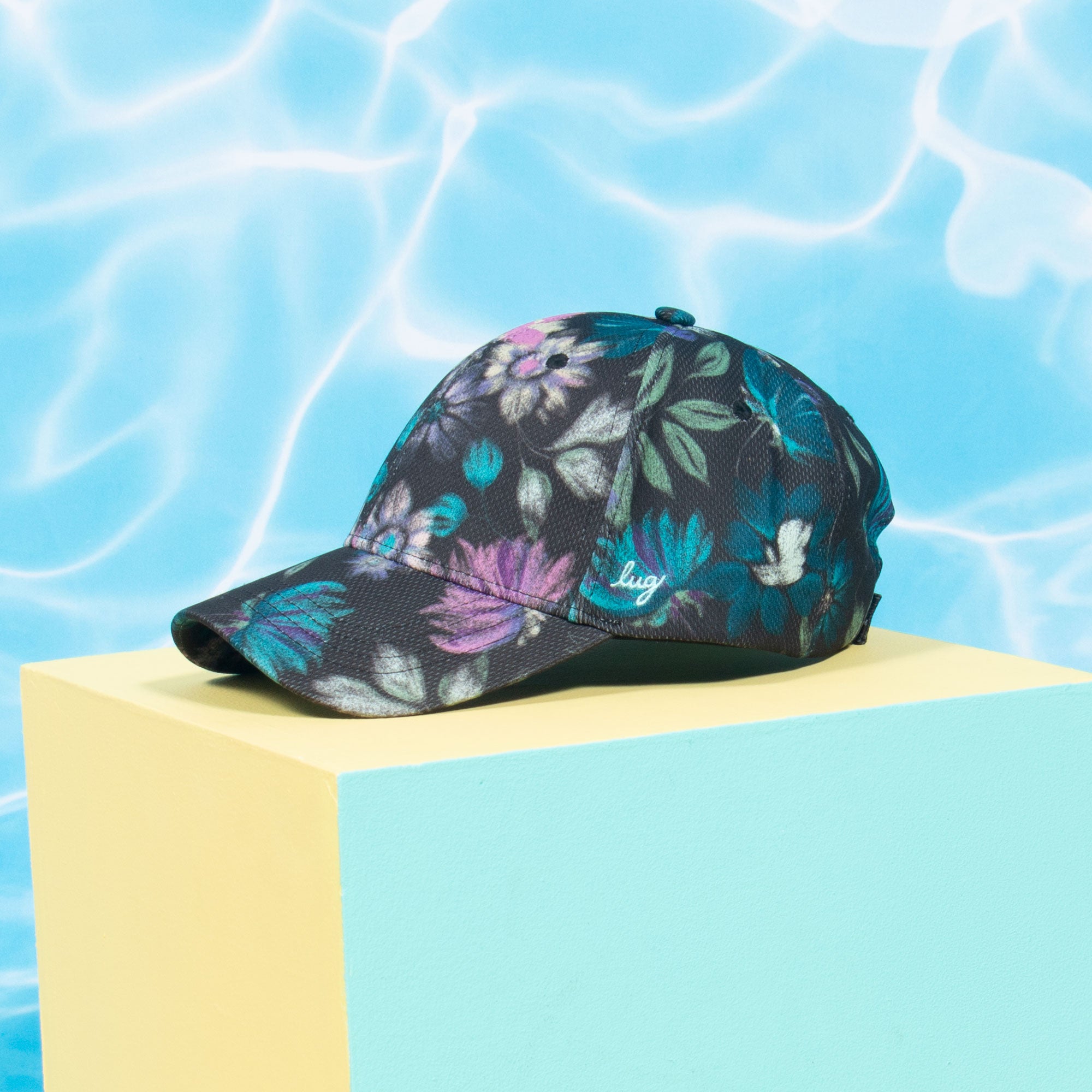 Topper Hat - BLOOM BLACK - Topper_Hat