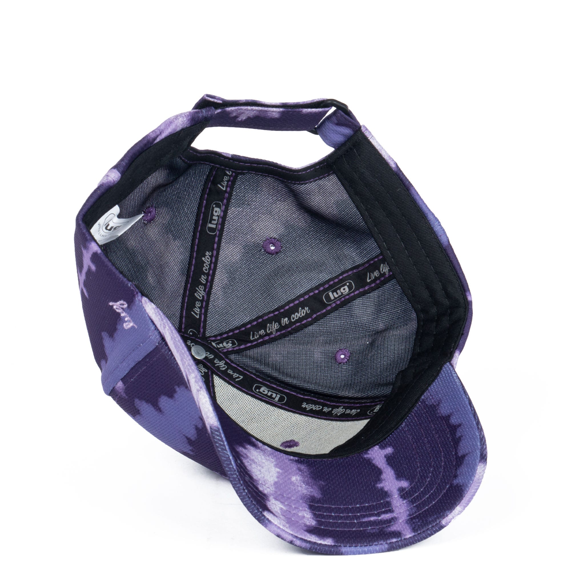 Topper Hat - SHIBORI PURPLE - Topper_ShiboriPurple_04