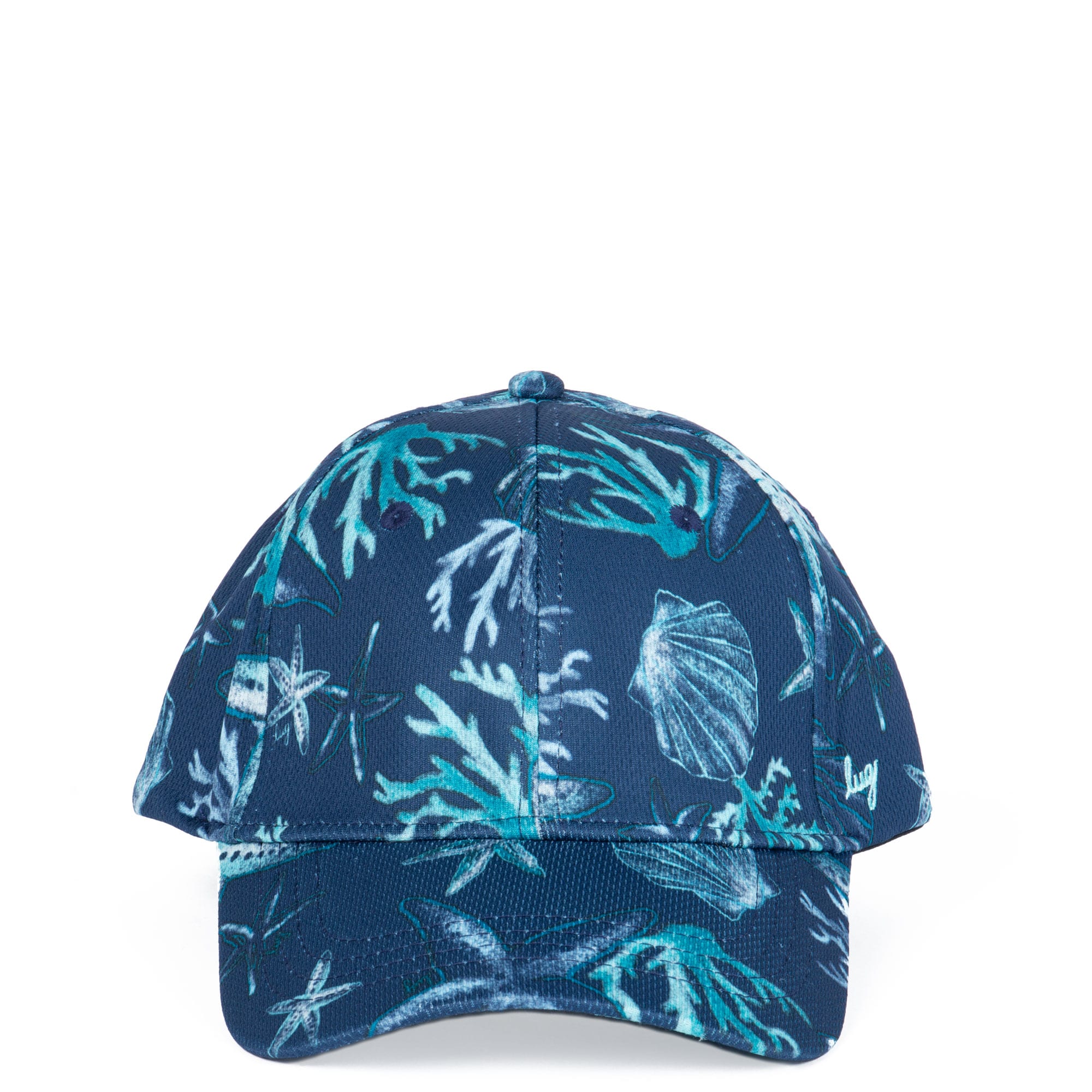 Unisex bucket hat with allover print, Navy, L-XL