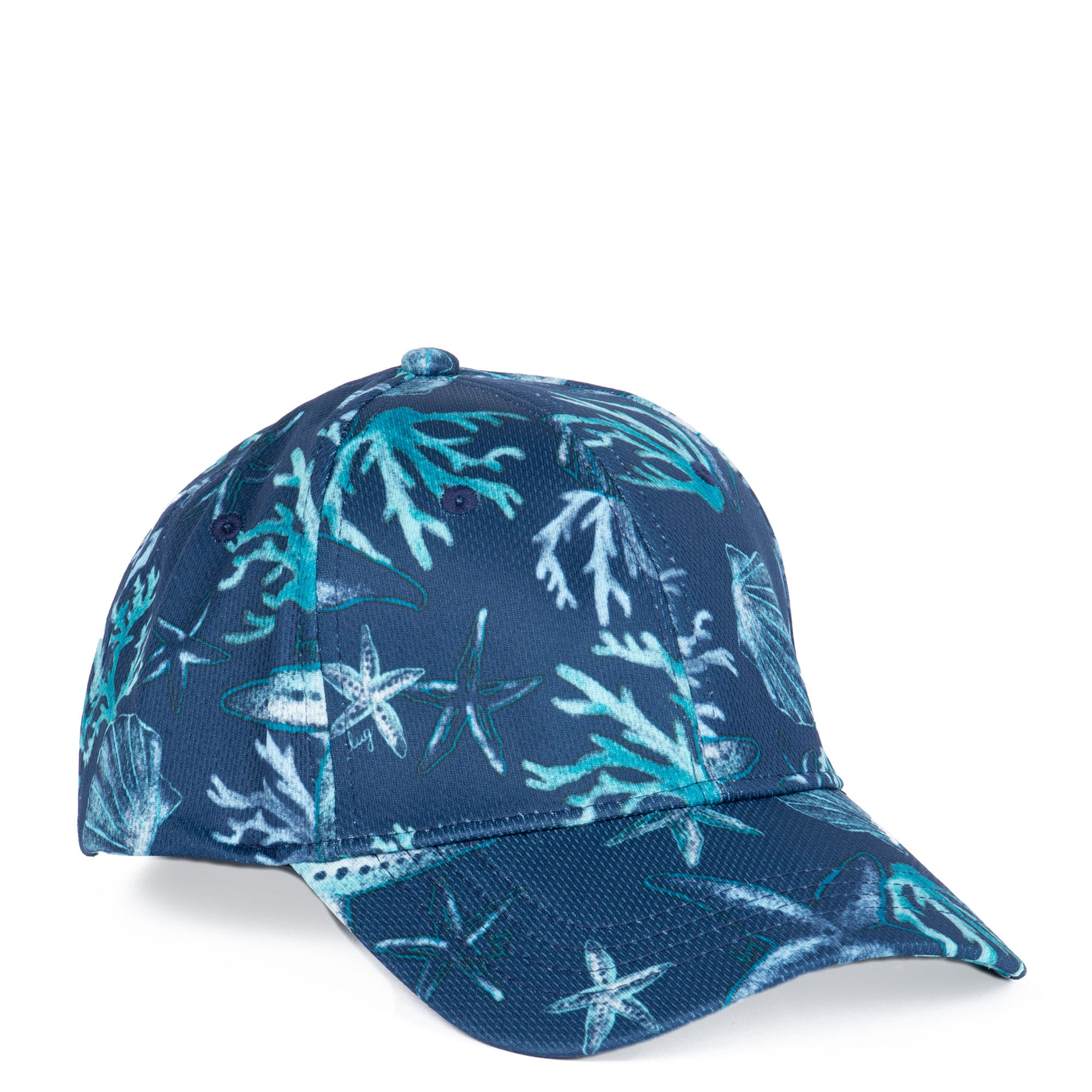 Topper Hat - STARS AND SHELLS NAVY - Topper_StarsAndShellsNavy_02