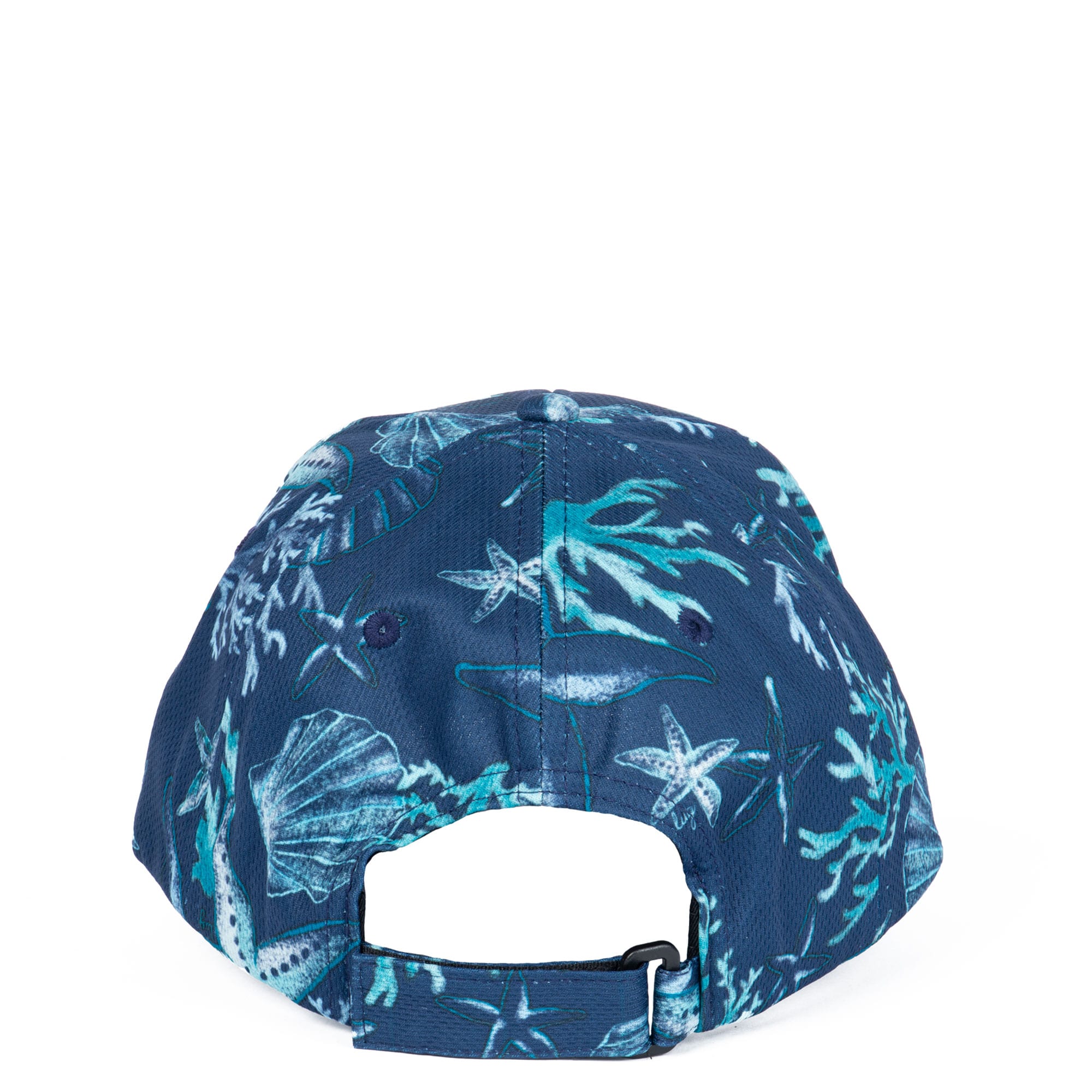 Topper Hat - STARS AND SHELLS NAVY - Topper_StarsAndShellsNavy_03