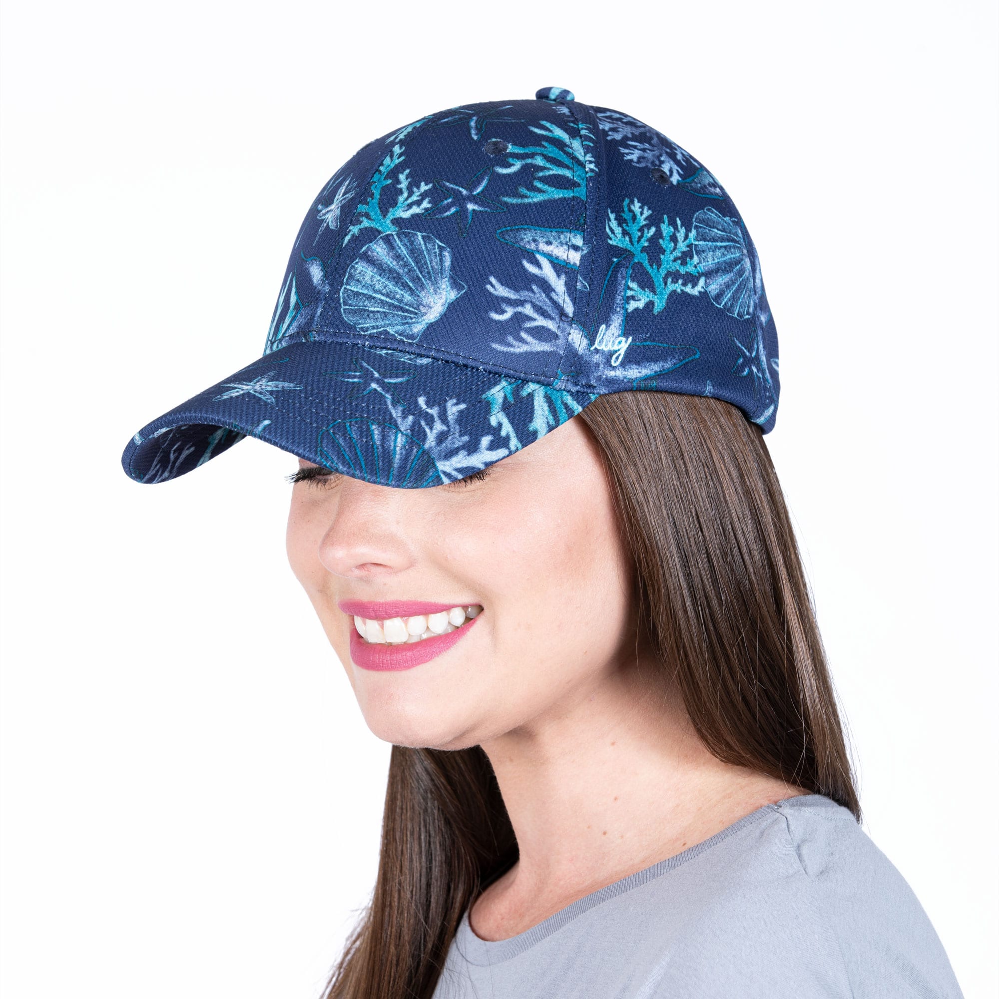 Topper Hat - - Topper_StarsAndShellsNavy_07b