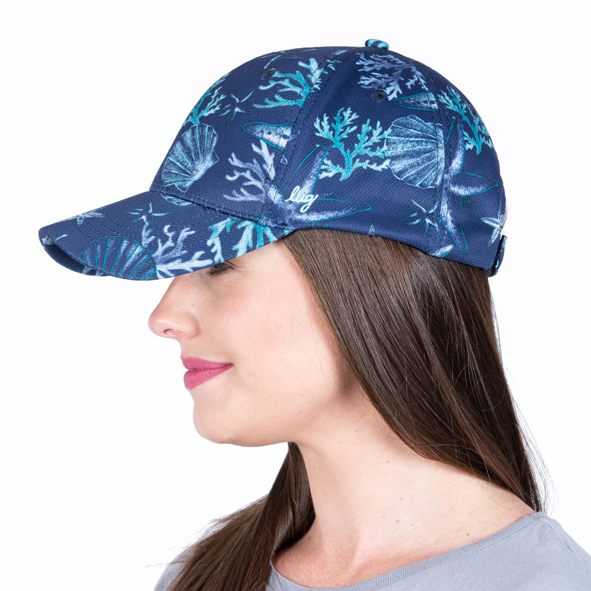 Topper Hat - - Topper_StarsAndShellsNavy_07c