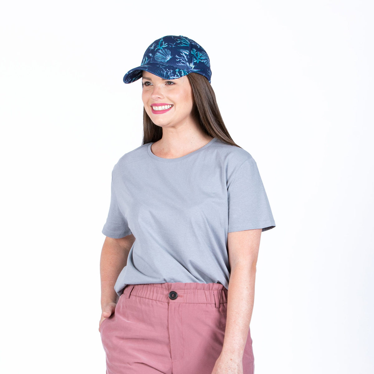 Topper Hat - - Topper_StarsAndShellsNavy_07e