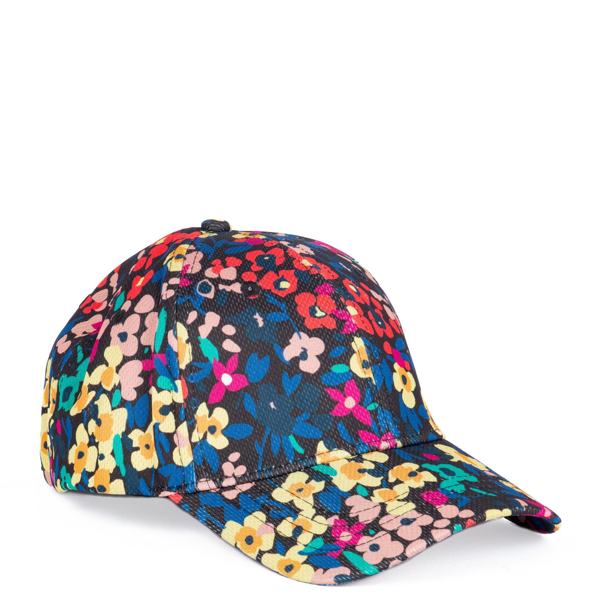 Topper Hat - WILDFLOWER BLACK - Topper_WildflowerBlack_02
