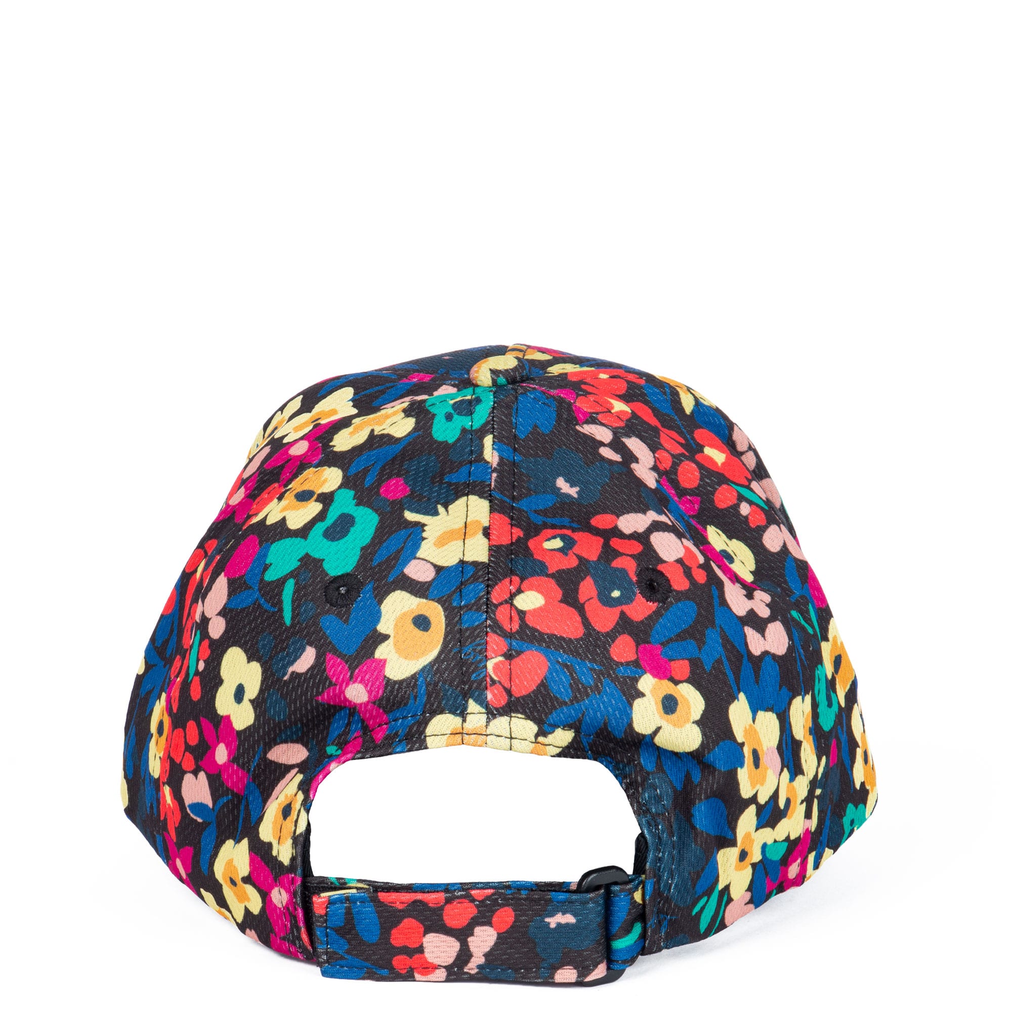 Topper Hat - WILDFLOWER BLACK - Topper_WildflowerBlack_03