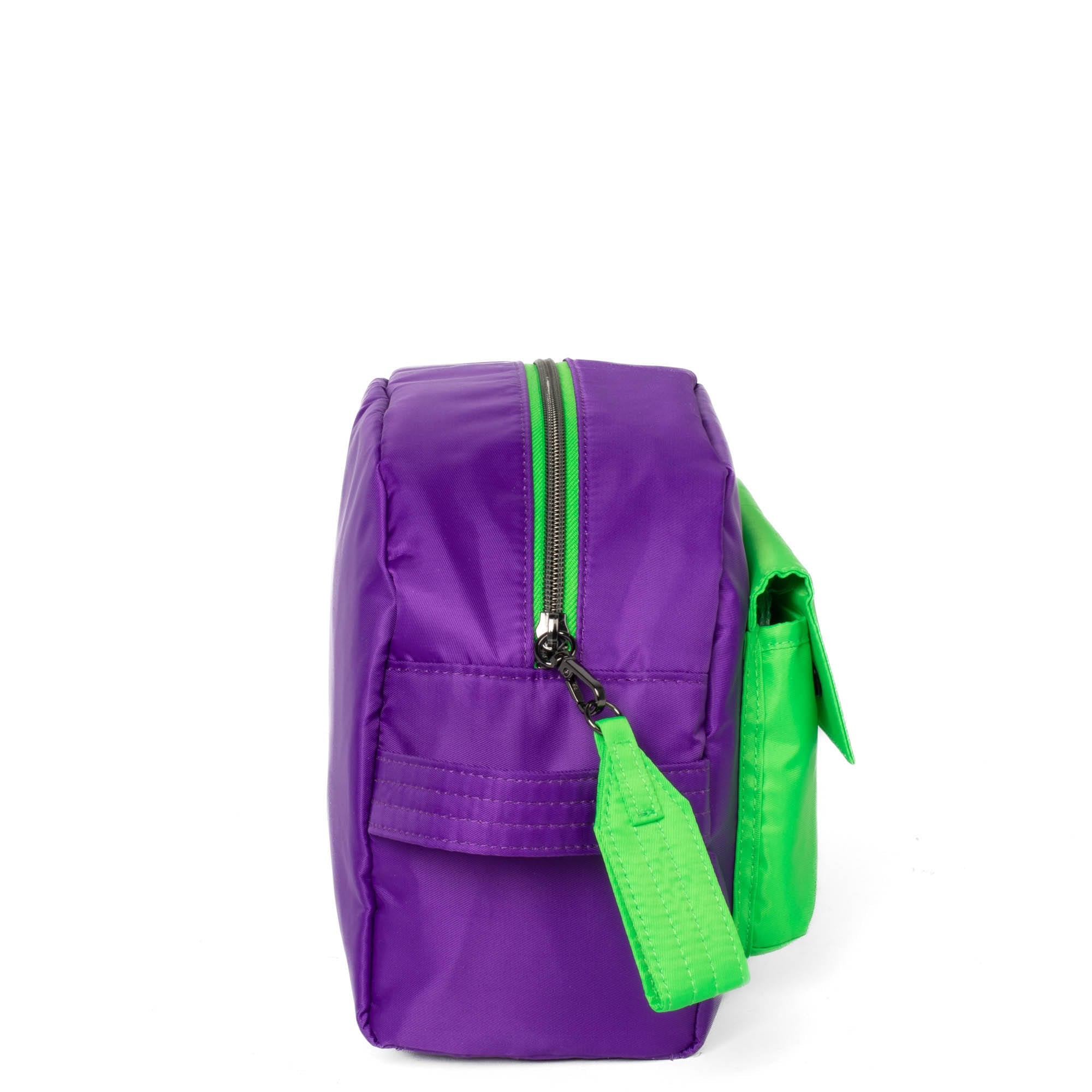 Towboat Toiletry Case - GRAPE PURPLE LIME - TowBoat_ElectricPurpleLime_03