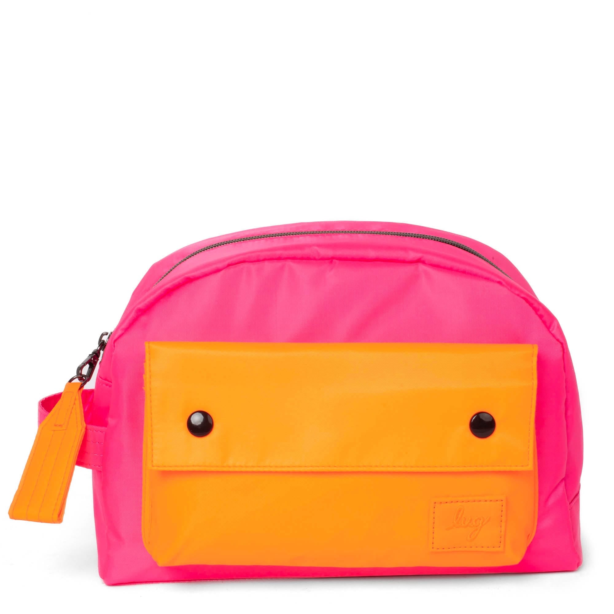 Towboat Toiletry Case - MAGENTA CORAL - TowBoat_MagentaCoral_01