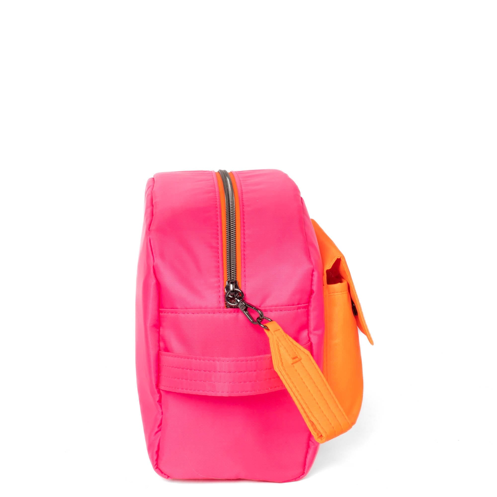 Towboat Toiletry Case - MAGENTA CORAL - TowBoat_MagentaCoral_03