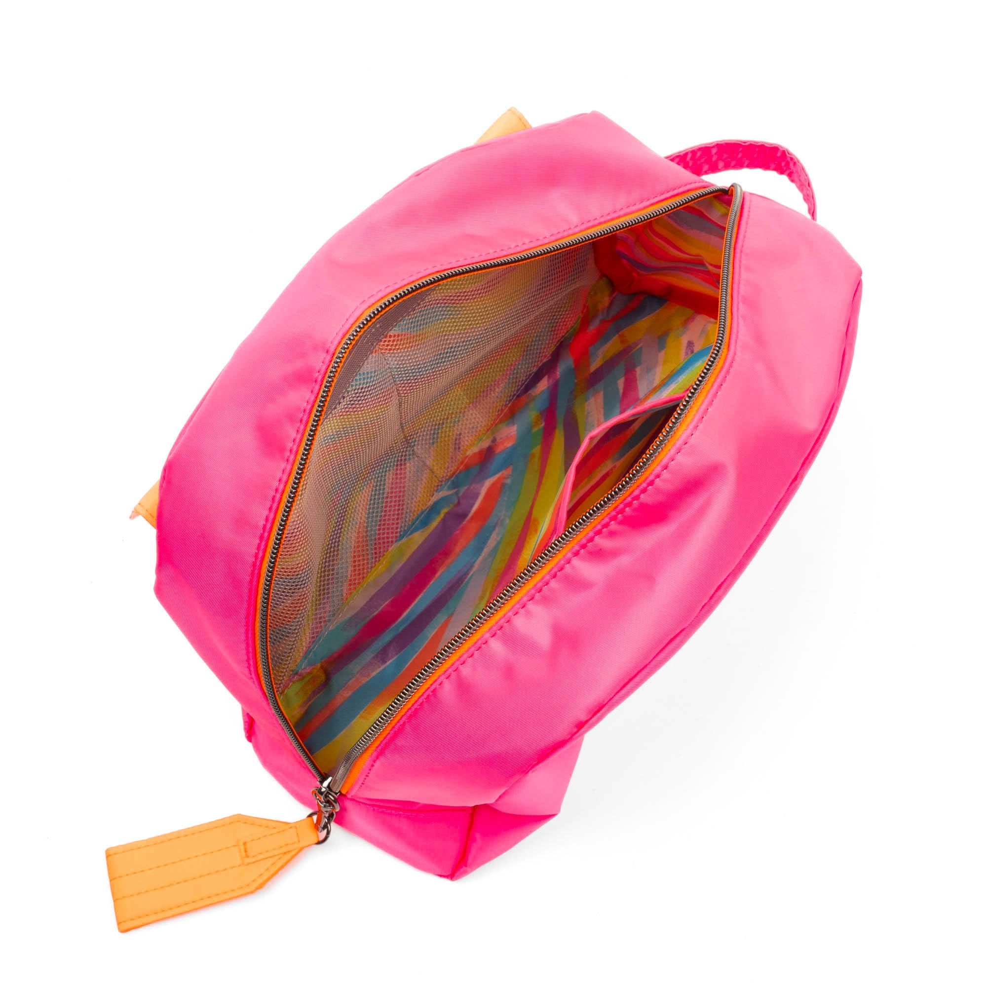 Towboat Toiletry Case - MAGENTA CORAL - TowBoat_MagentaCoral_05