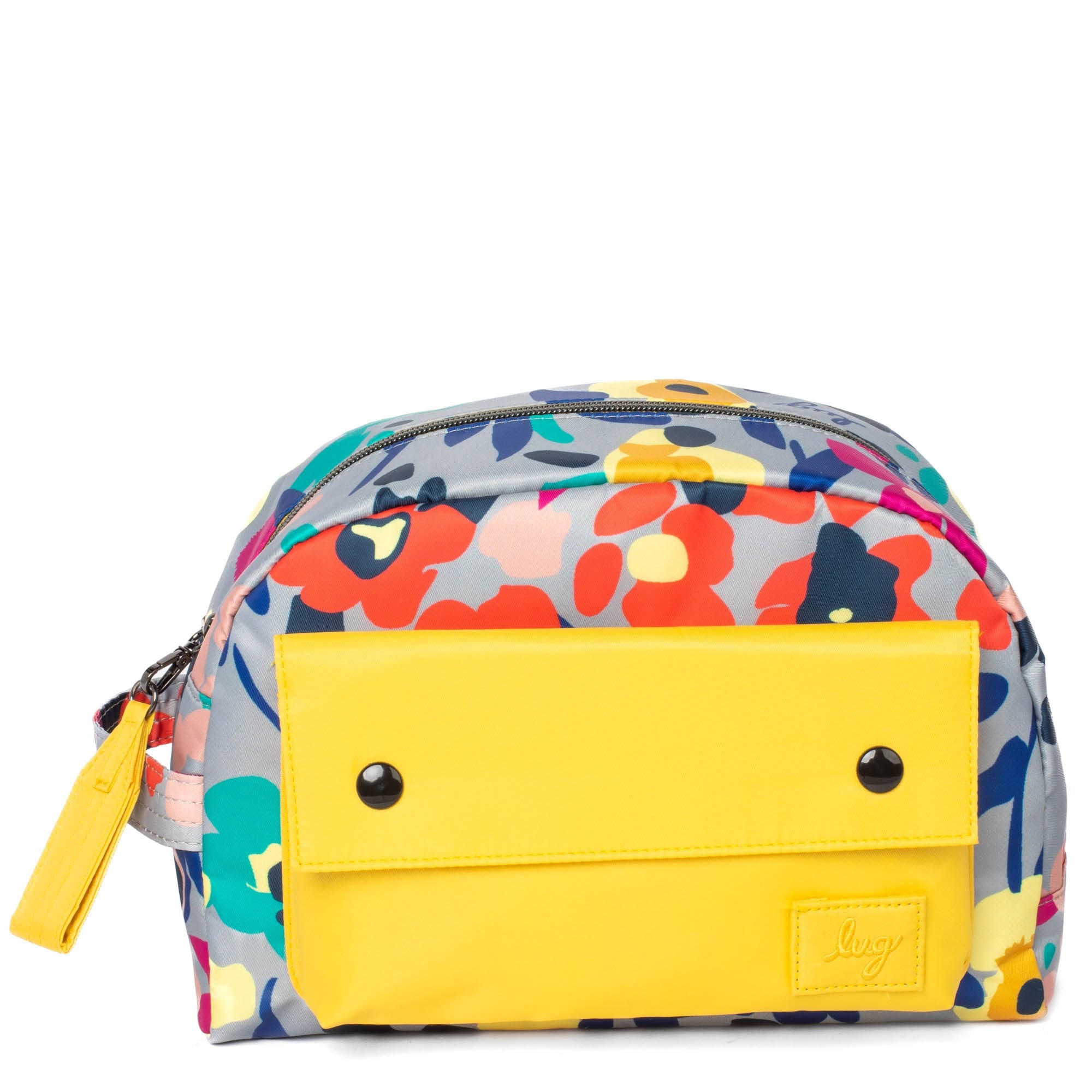Towboat Toiletry Case - WILDFLOWER MULTI BANANA - TowBoat_WildflowerMultiXLBanana_01