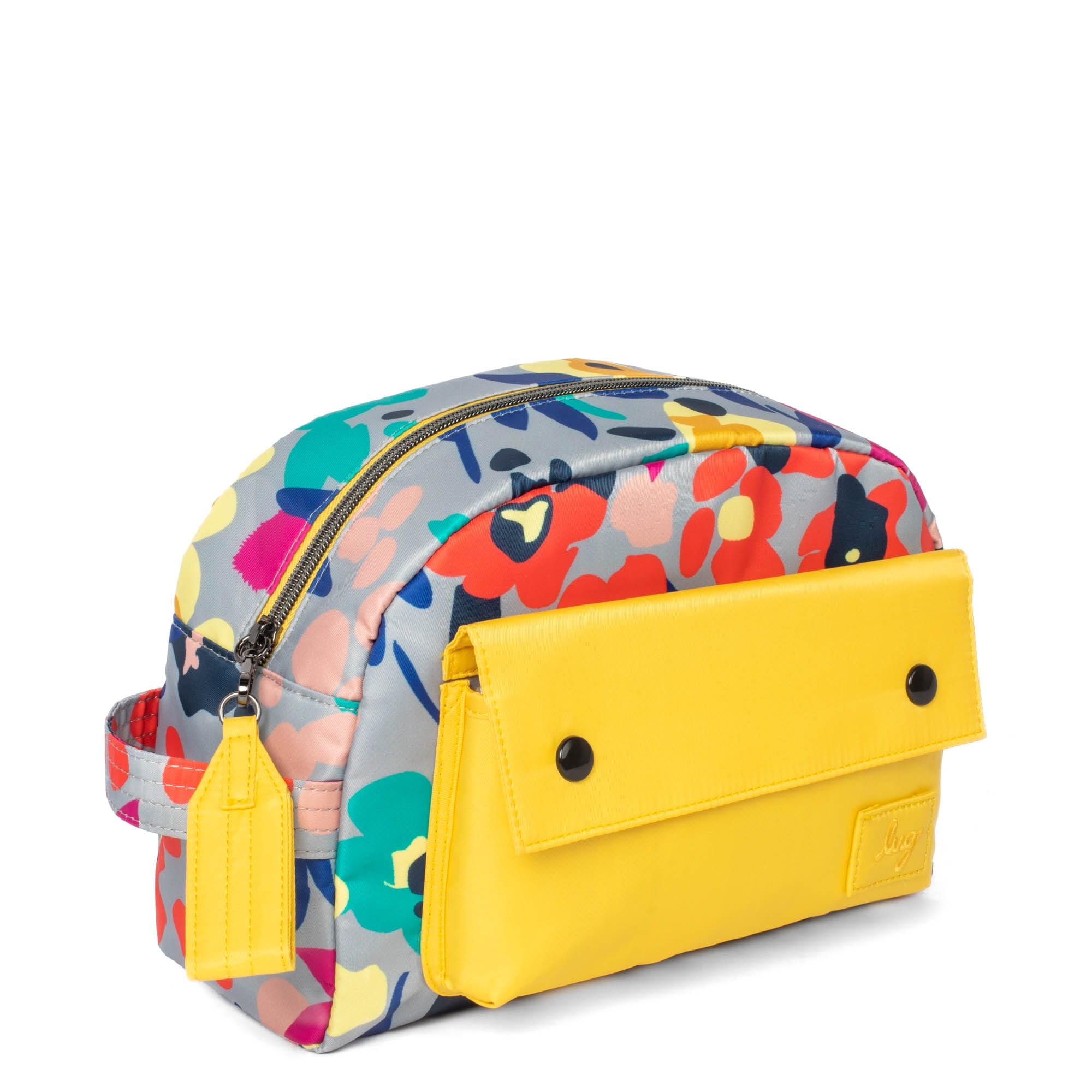 Towboat Toiletry Case - WILDFLOWER MULTI BANANA - TowBoat_WildflowerMultiXLBanana_02