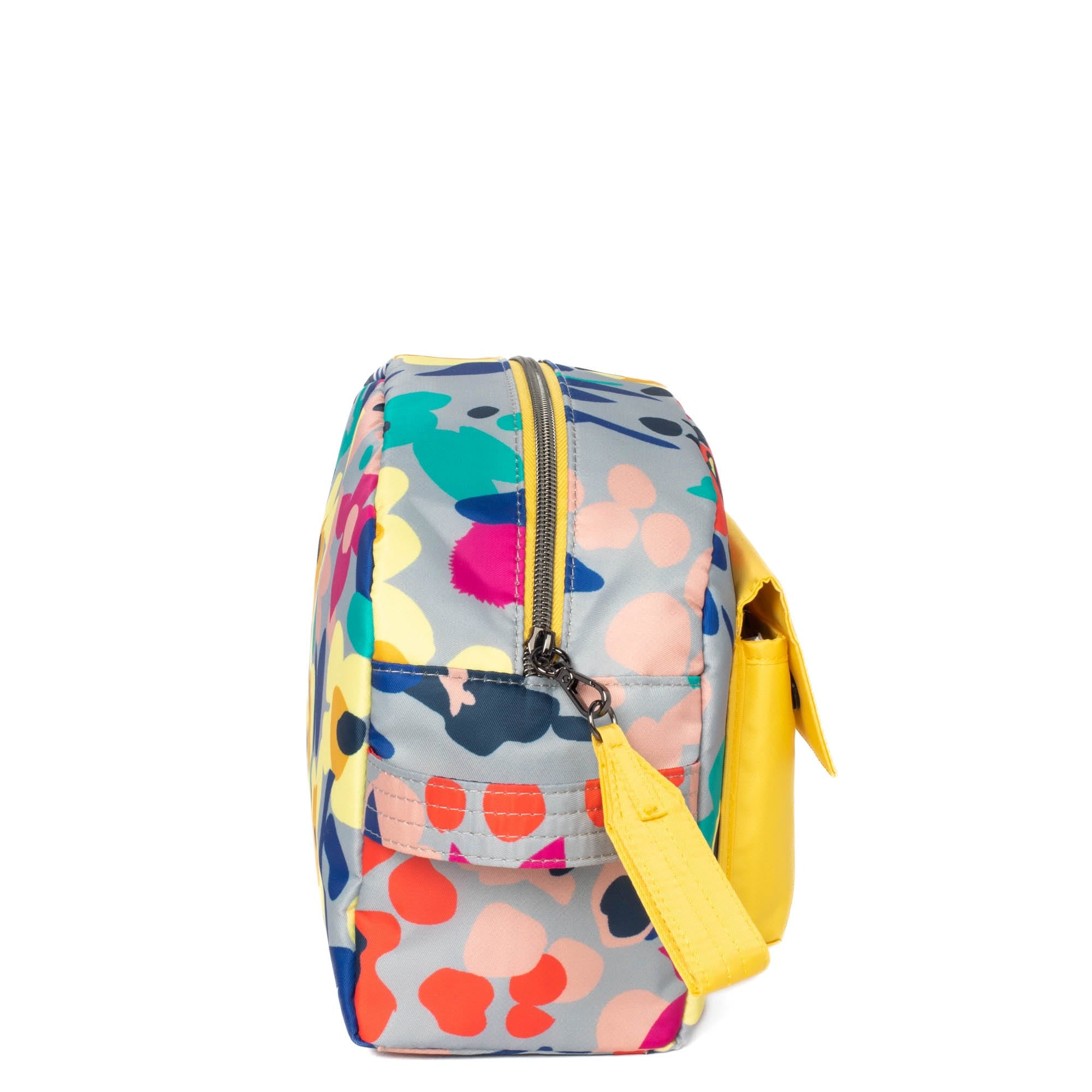 Towboat Toiletry Case - WILDFLOWER MULTI BANANA - TowBoat_WildflowerMultiXLBanana_03