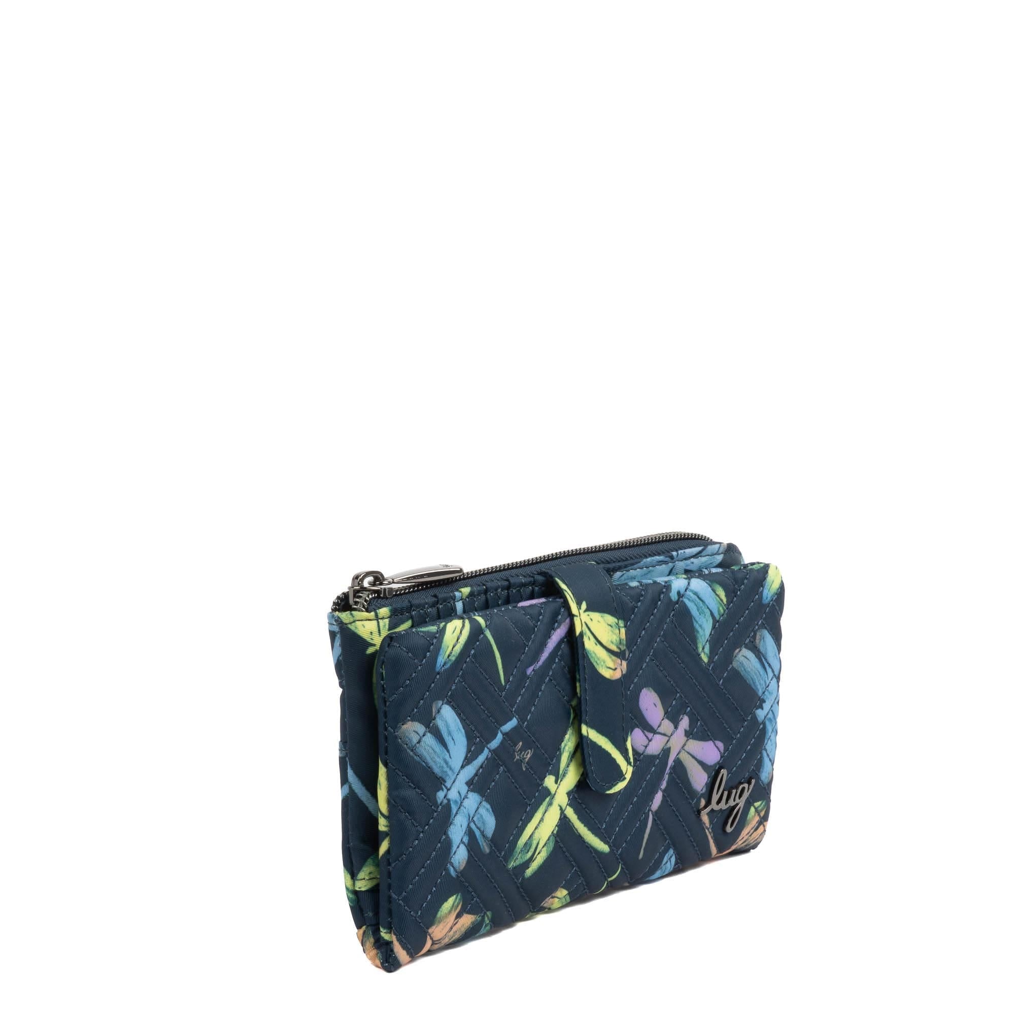 Tram 2 RFID Wallet - DRAGONFLY ICEPOP - Tram2_DragonflyIcePop_02