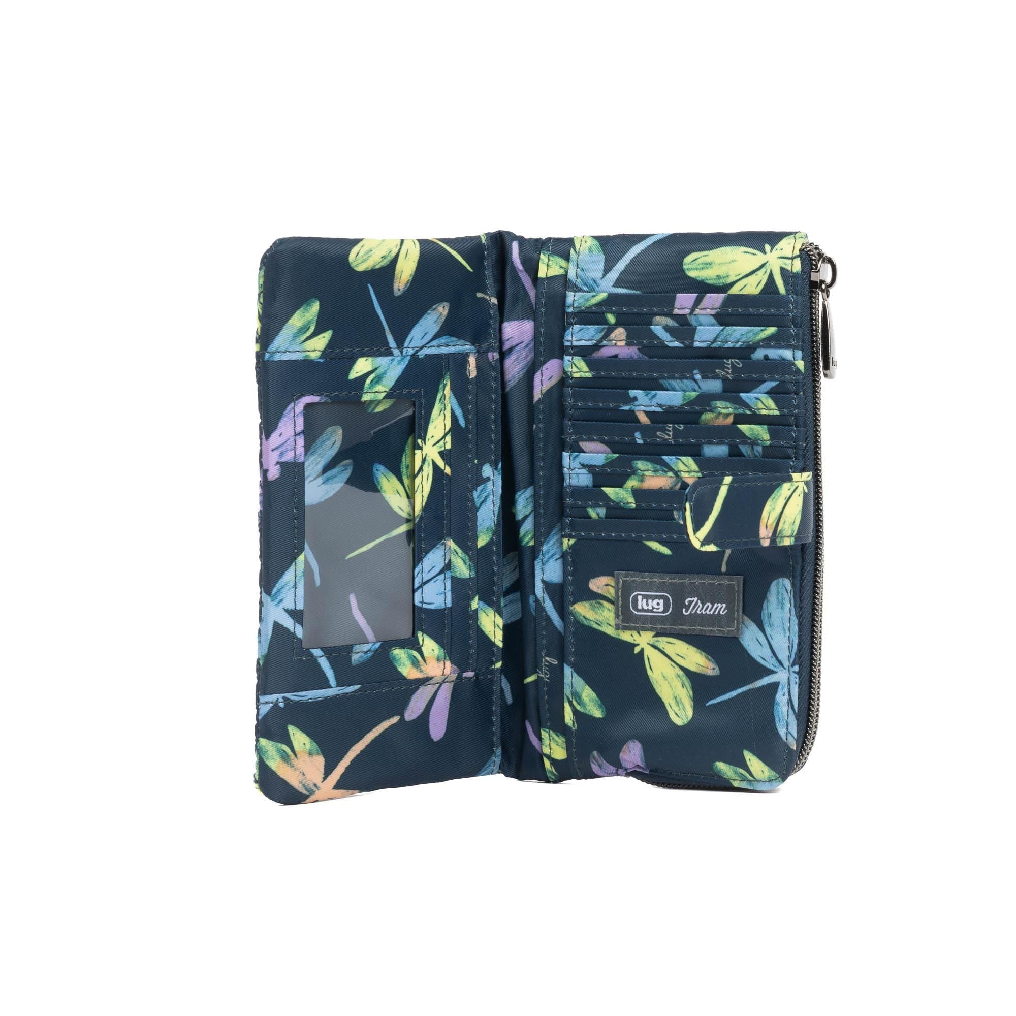 Tram 2 RFID Wallet - DRAGONFLY ICEPOP - Tram2_DragonflyIcePop_04