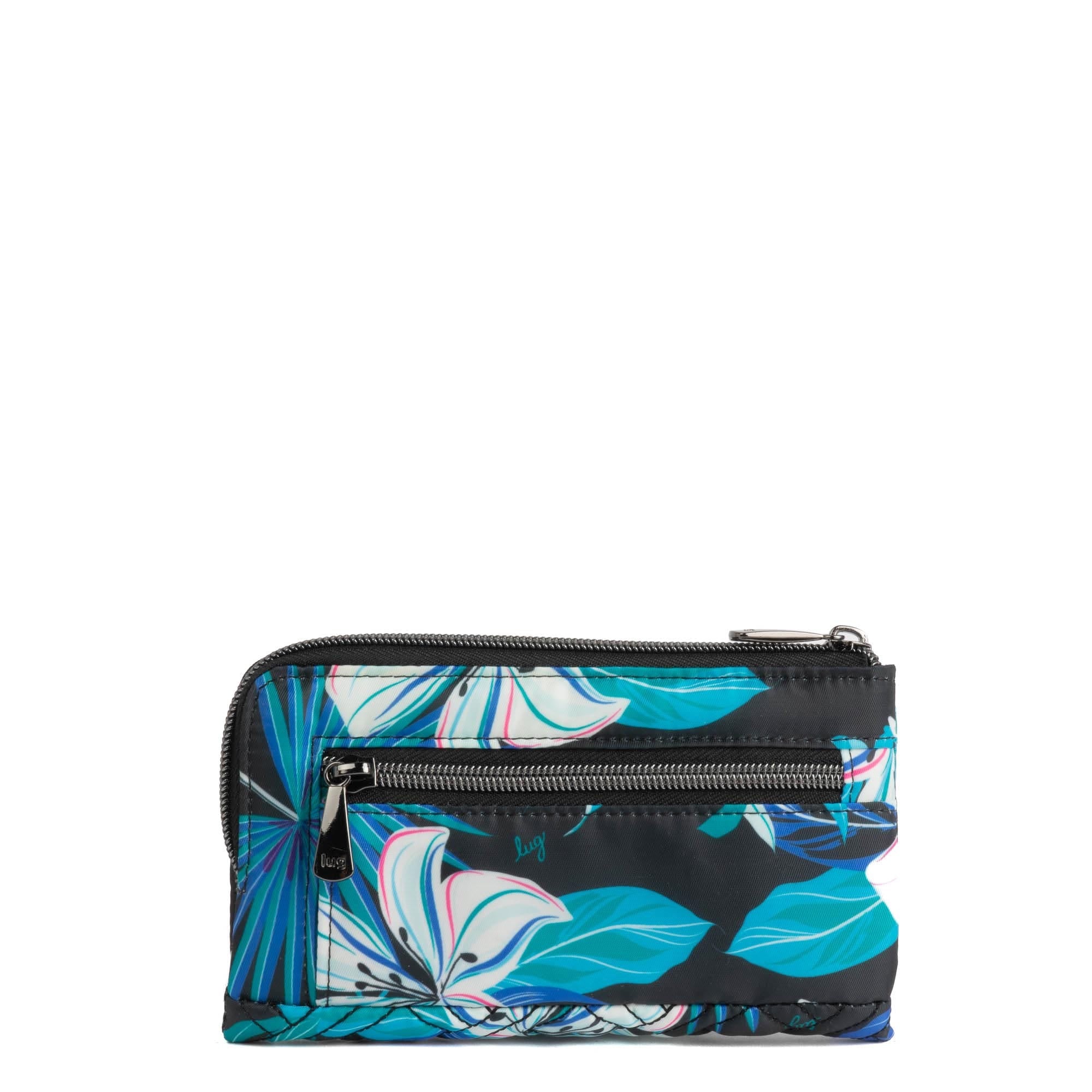 Tram 2 RFID Wallet - HIBISCUS MULTI - Tram2_HibiscusMulti_03