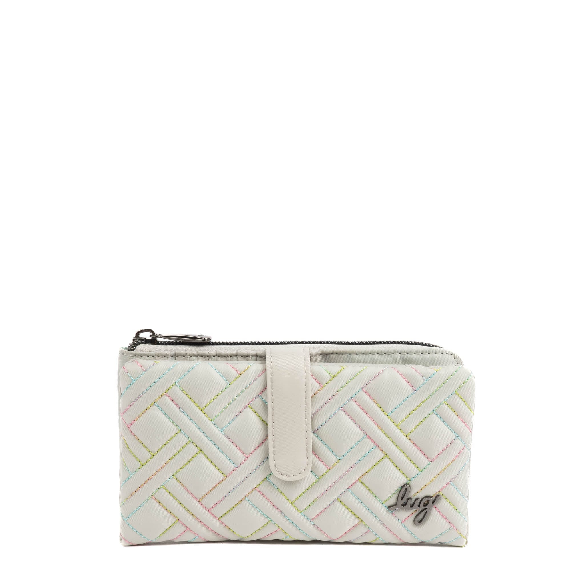 Tram 2 RFID Wallet - PEBBLE ICEPOP STITCH - Tram2_PebbleWithIcePop_01