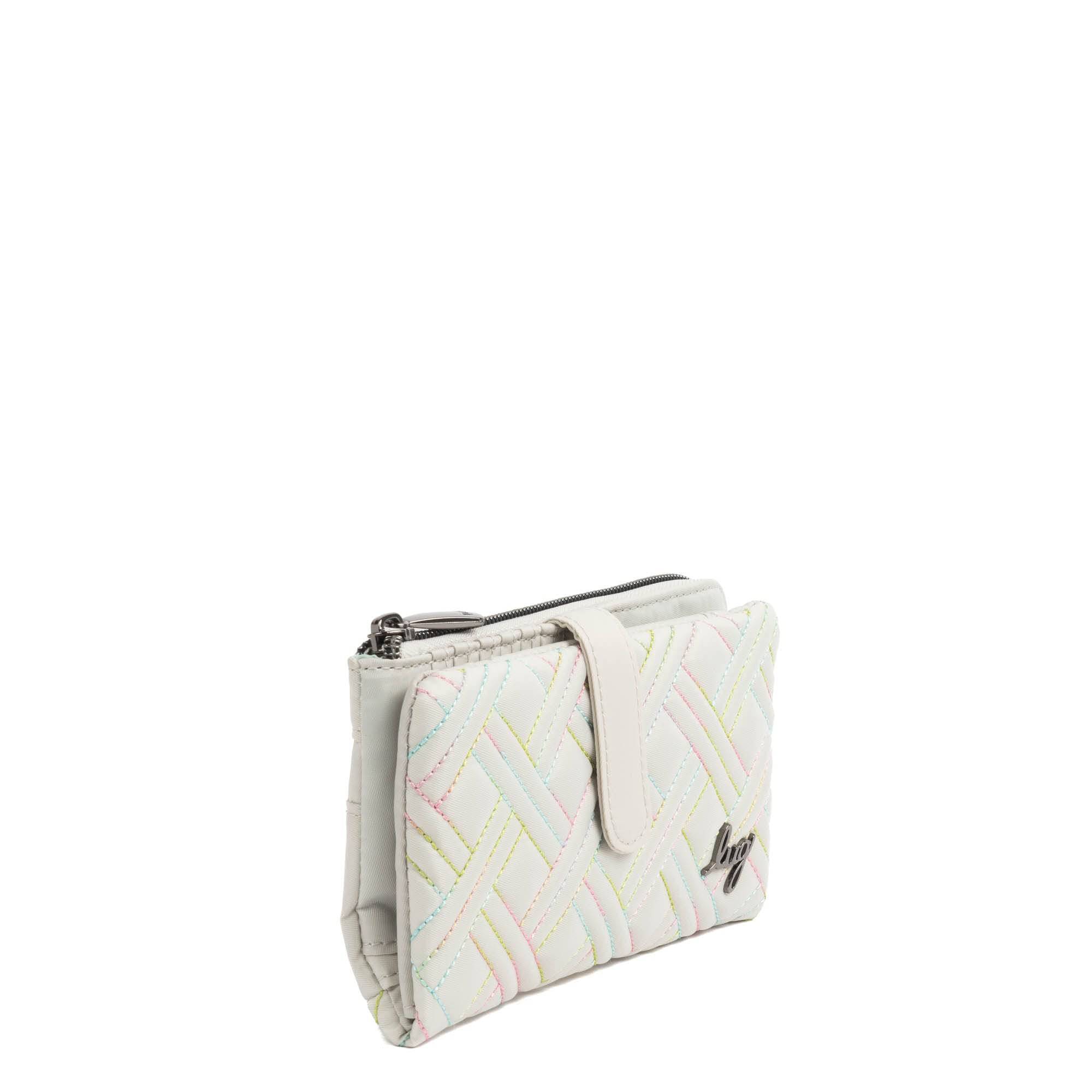 Tram 2 RFID Wallet - PEBBLE ICEPOP STITCH - Tram2_PebbleWithIcePop_02