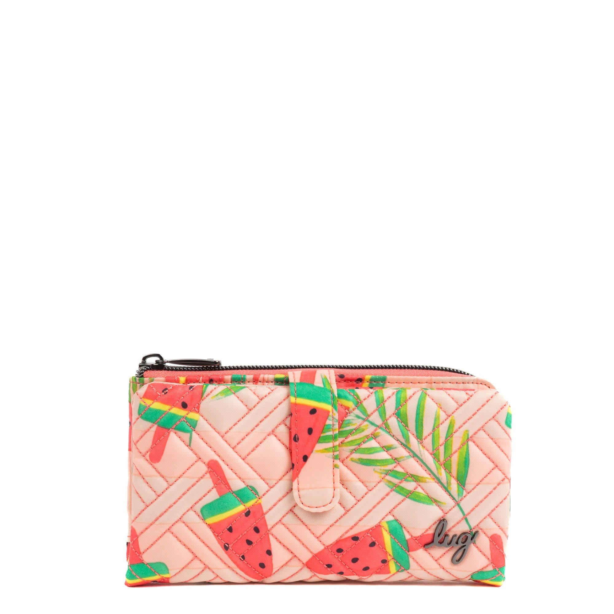 Tram 2 RFID Wallet - POPSICLE PINK - Tram2_PopsiclePink_01