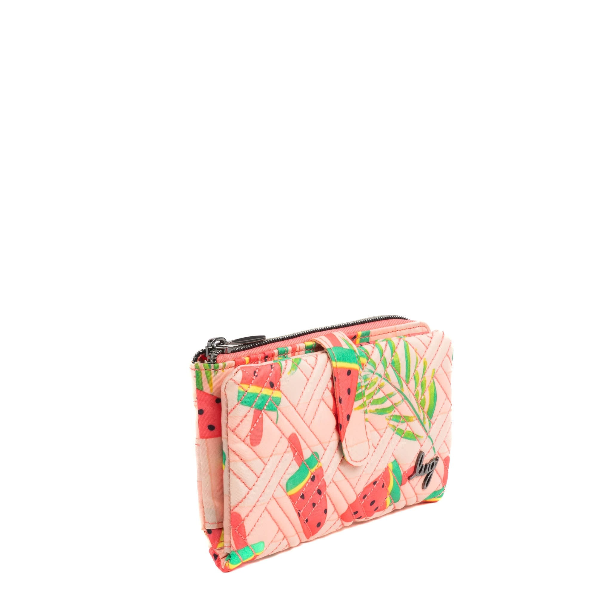 Tram 2 RFID Wallet - POPSICLE PINK - Tram2_PopsiclePink_02