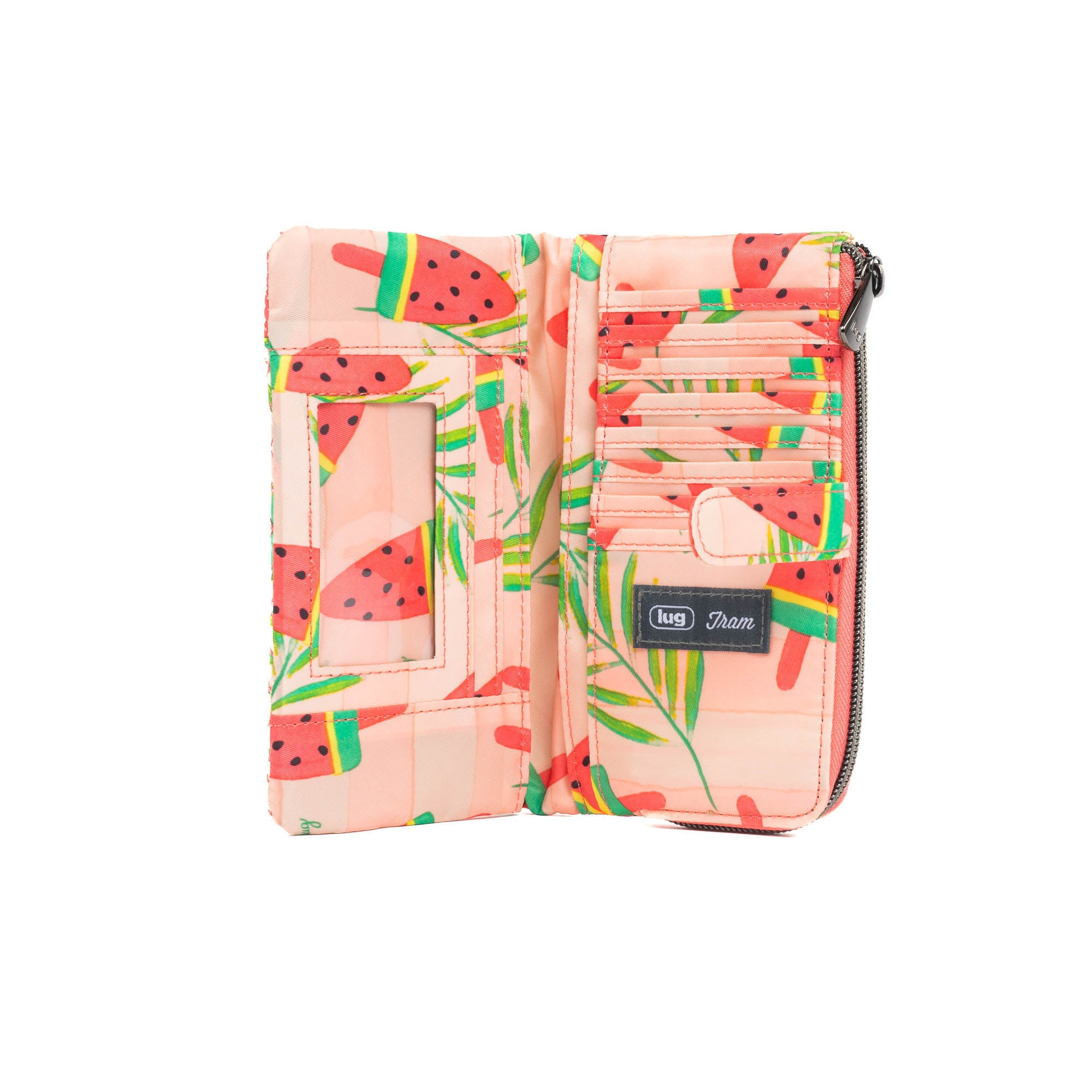 Tram 2 RFID Wallet - POPSICLE PINK - Tram2_PopsiclePink_04