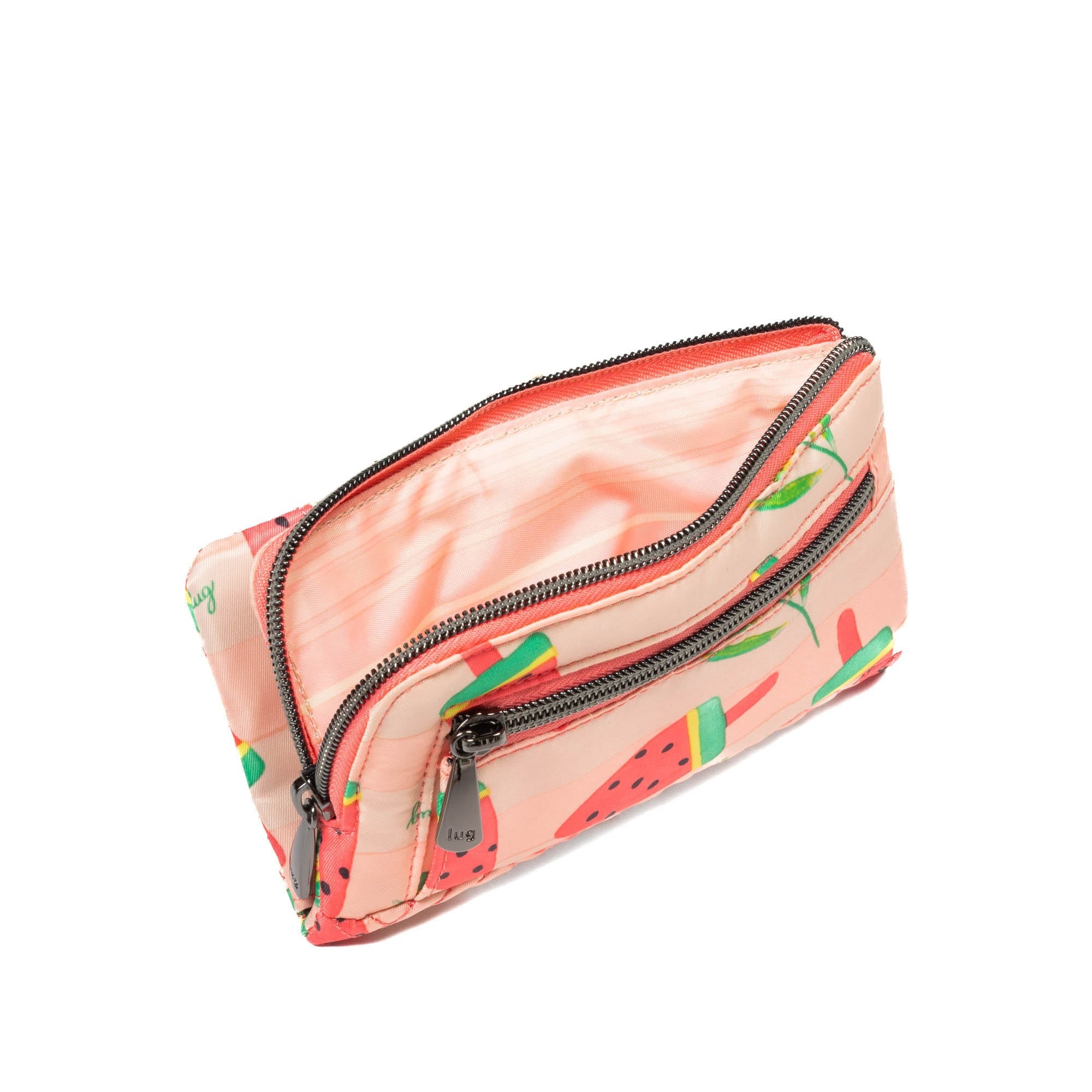 Tram 2 RFID Wallet - POPSICLE PINK - Tram2_PopsiclePink_05