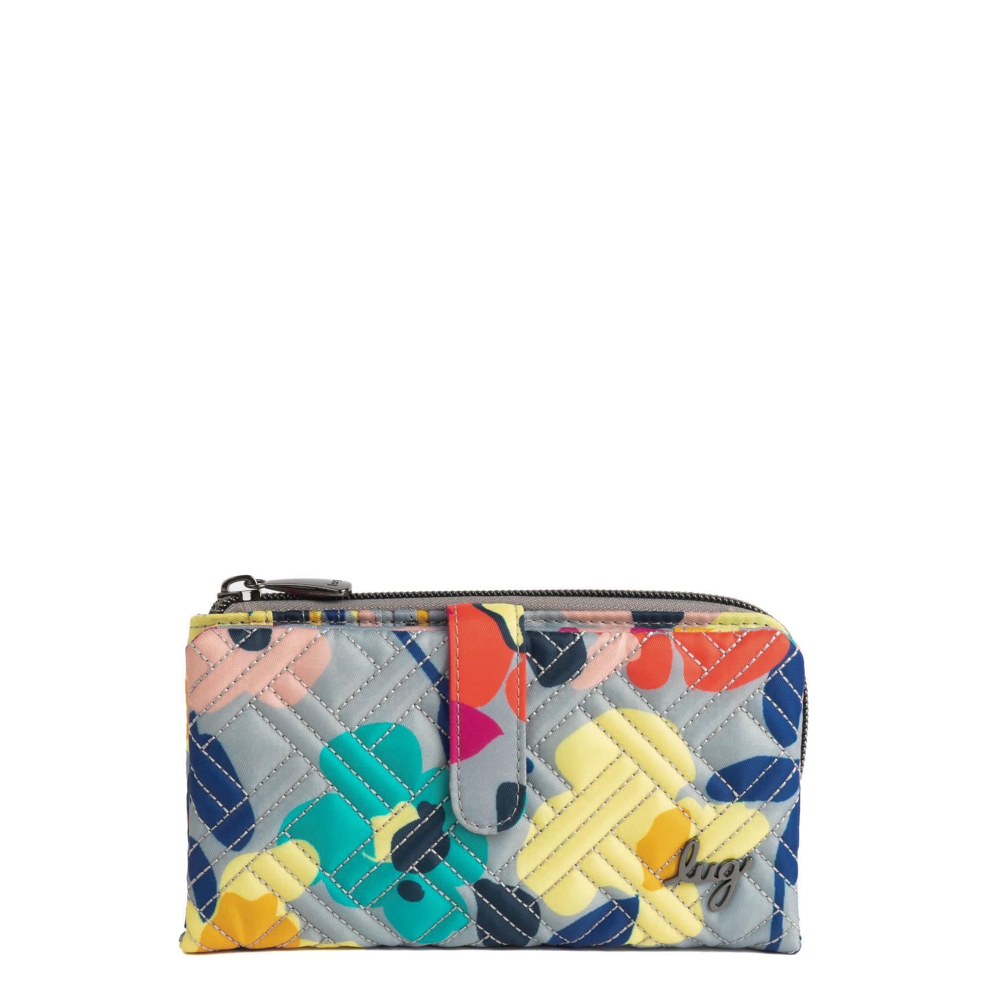 Tram 2 RFID Wallet - WILDFLOWER MULTI - Tram2_WildflowerMulti_01