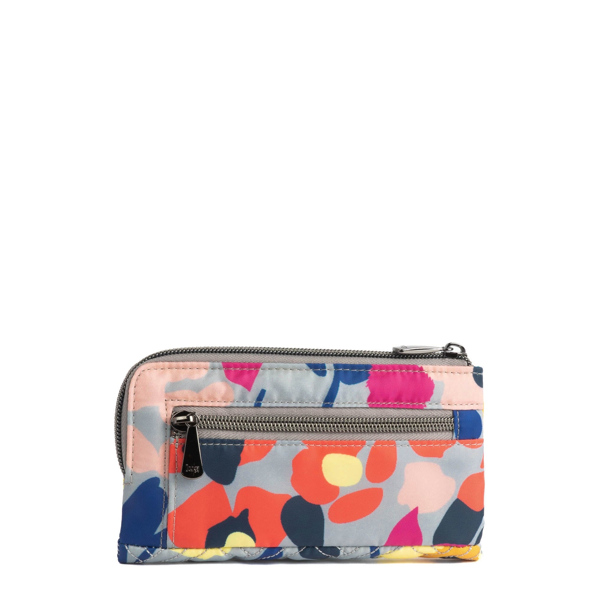 Tram 2 RFID Wallet - WILDFLOWER MULTI - Tram2_WildflowerMulti_03