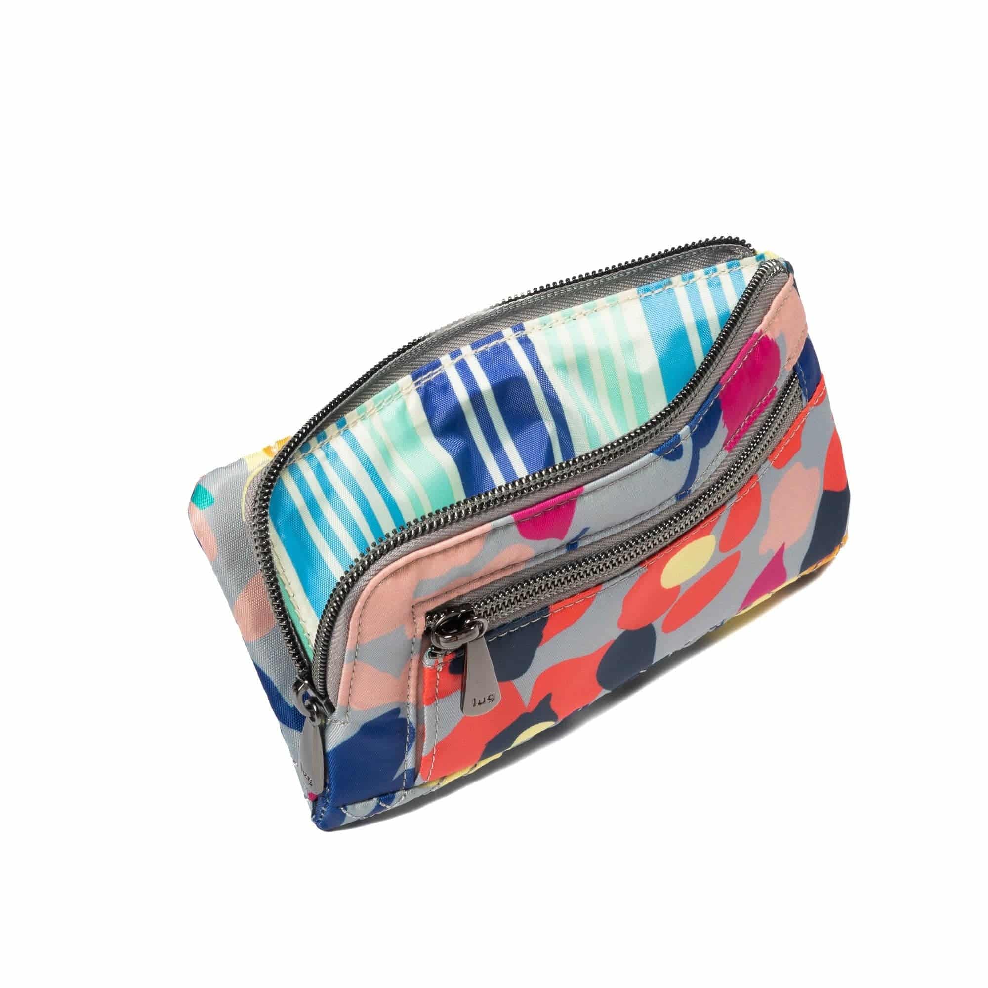 Tram 2 RFID Wallet - WILDFLOWER MULTI - Tram2_WildflowerMulti_05