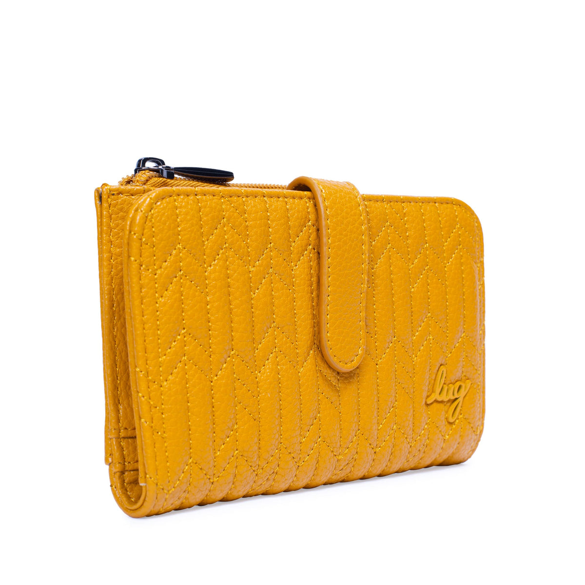 Tram Classic VL RFID Wallet - AMBER YELLOW - TramVL_AmberYellow_02