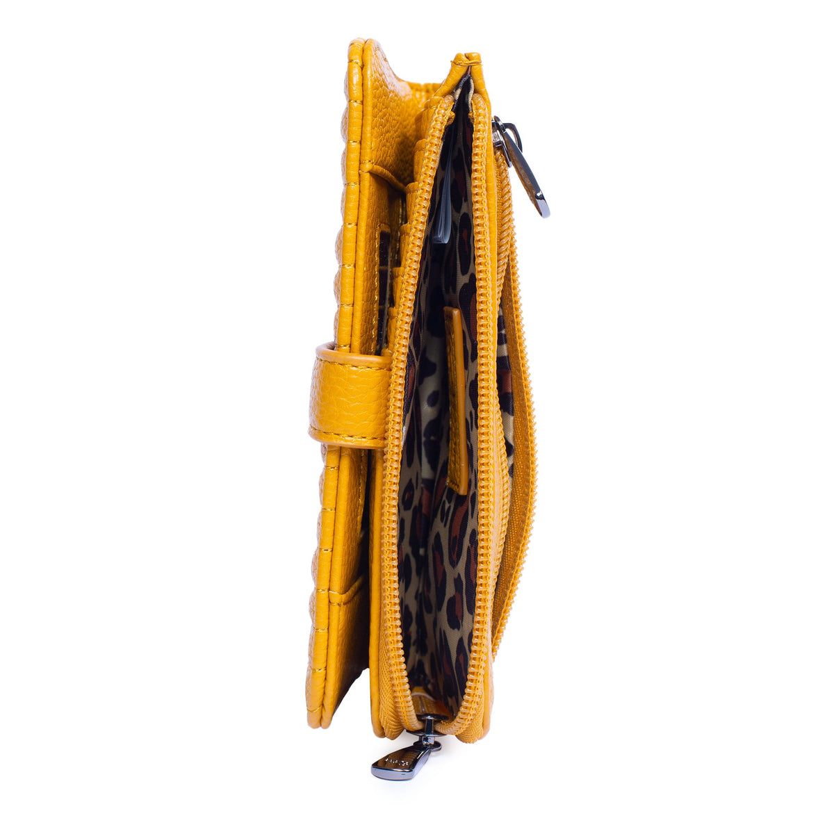 Tram Classic VL RFID Wallet - AMBER YELLOW - TramVL_AmberYellow_03