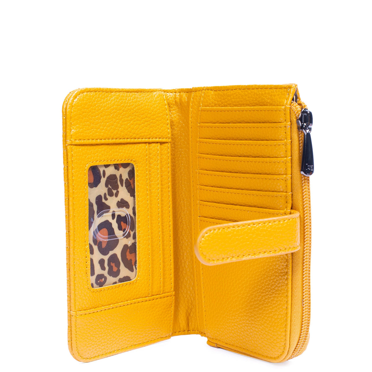 Tram Classic VL RFID Wallet - AMBER YELLOW - TramVL_AmberYellow_05_7a5cd706-d736-4a92-b44c-b357550f62b4