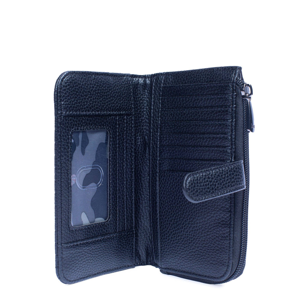 Tram Classic VL RFID Wallet - BLACK - TramVL_Black_05