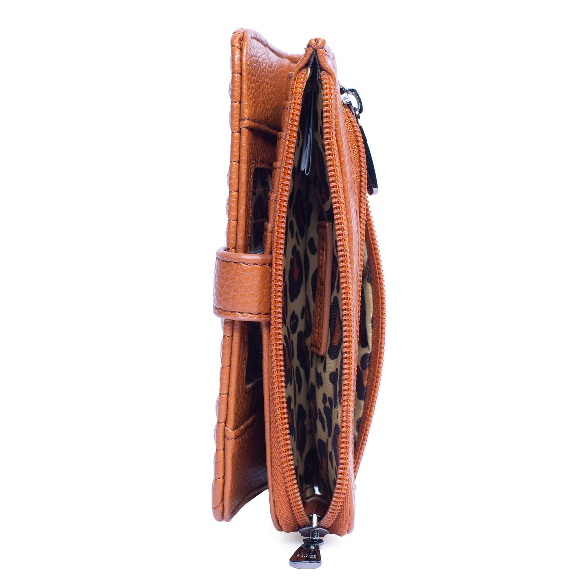 Tram Classic VL RFID Wallet - COPPER BROWN - TramVL_CopperBrown_03