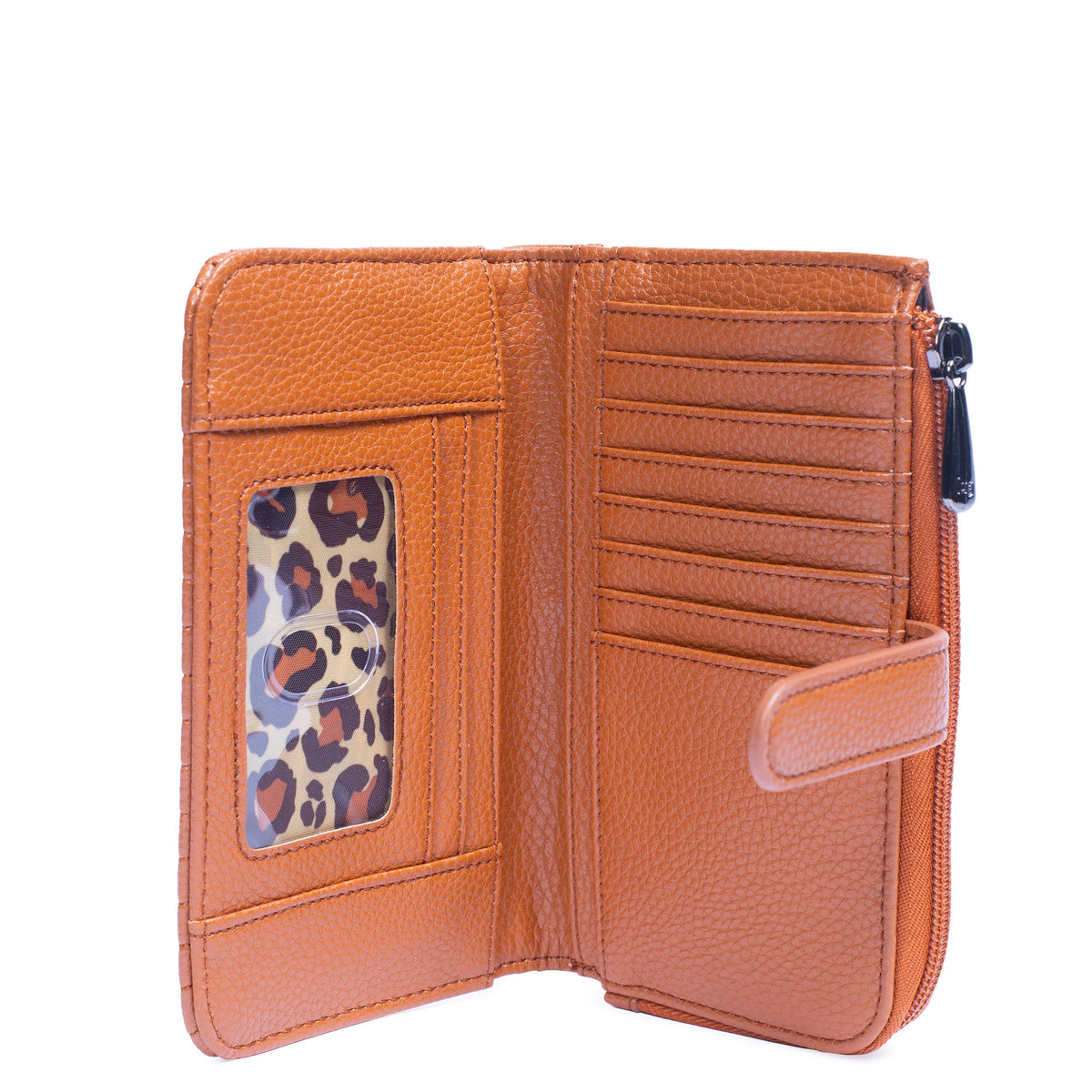 Tram Classic VL RFID Wallet - COPPER BROWN - TramVL_CopperBrown_05