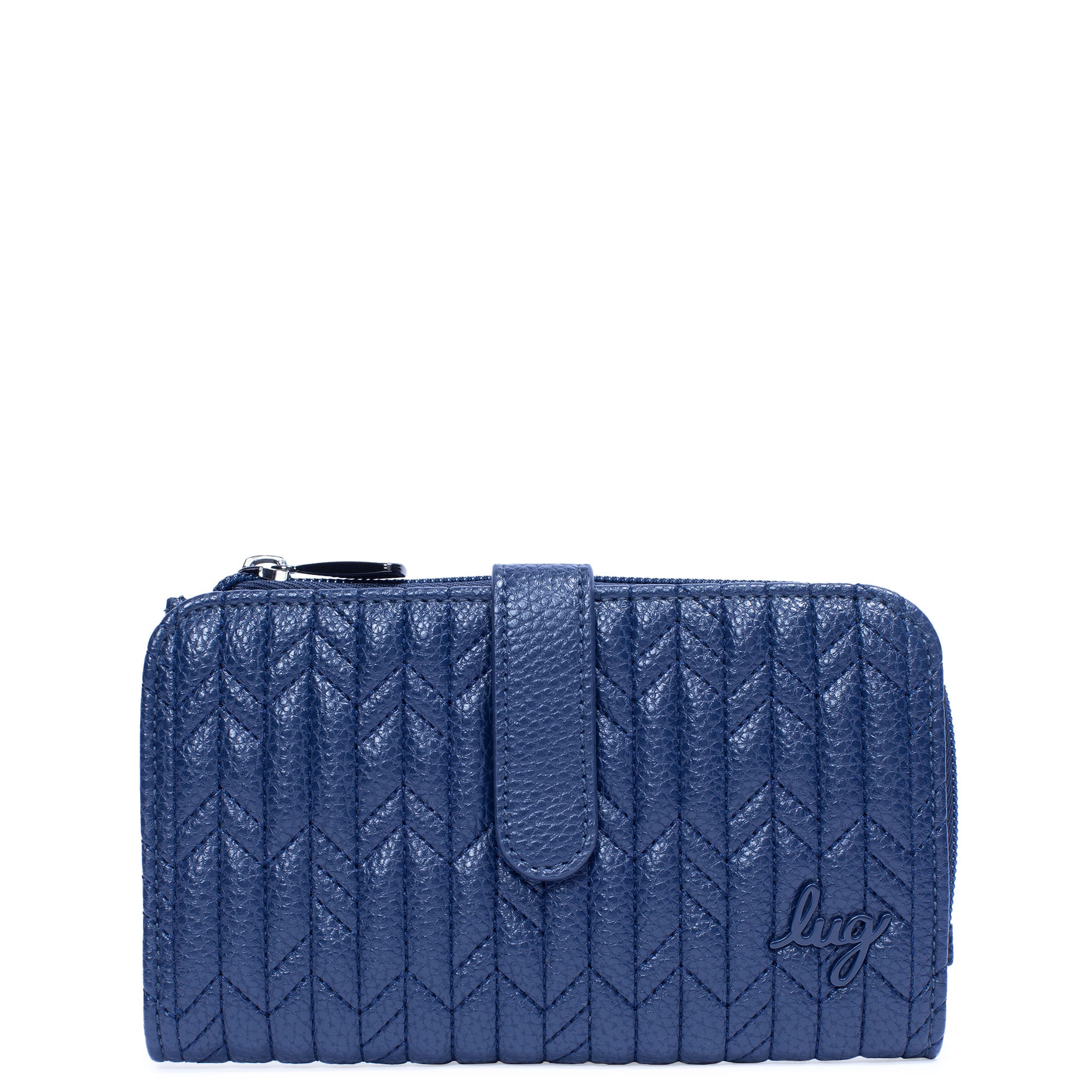 Tram Classic VL RFID Wallet - NAVY BLUE - TramVL_NavyBlue_01