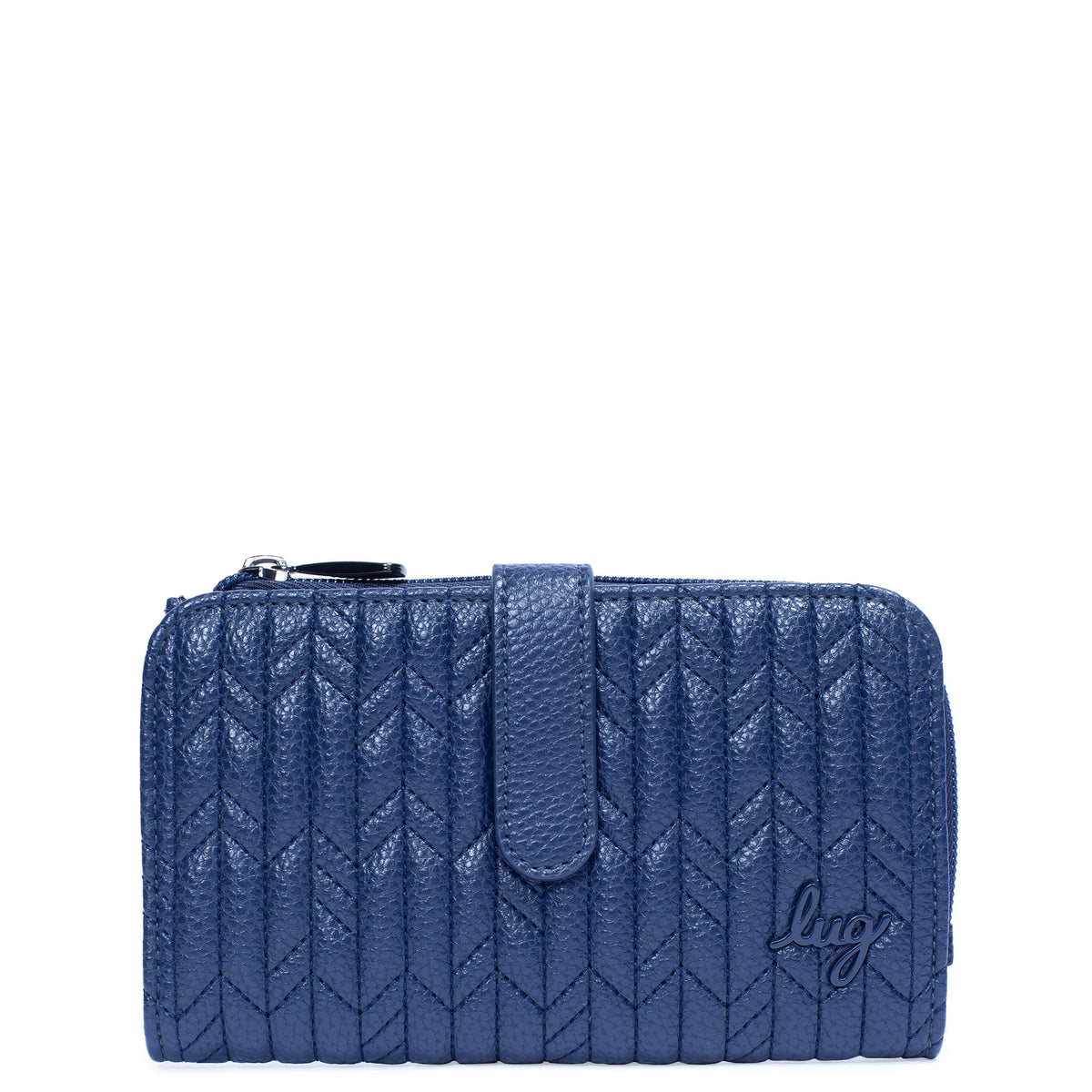 Tram Classic VL RFID Wallet - NAVY BLUE - TramVL_NavyBlue_01