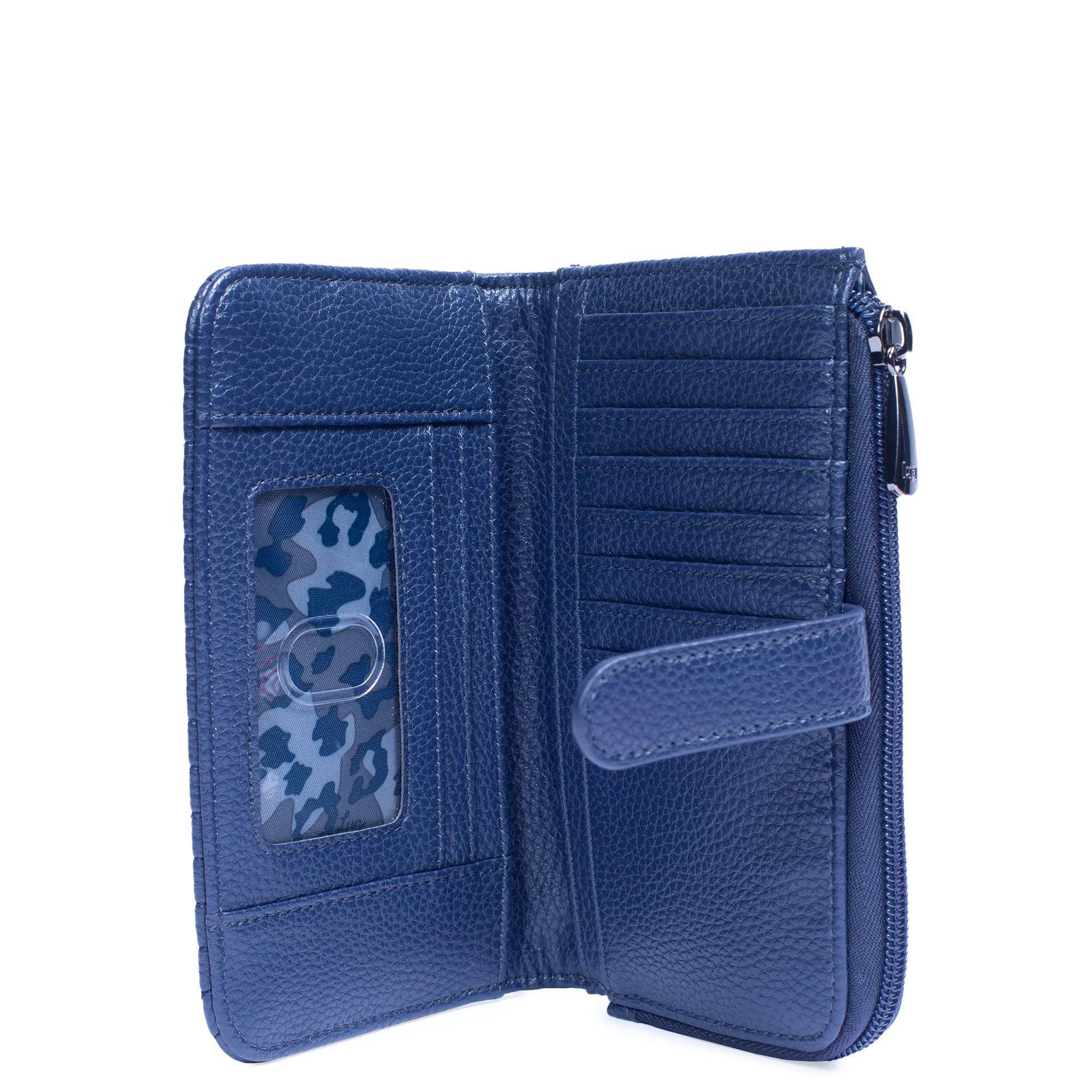 Tram Classic VL RFID Wallet - NAVY BLUE - TramVL_NavyBlue_05