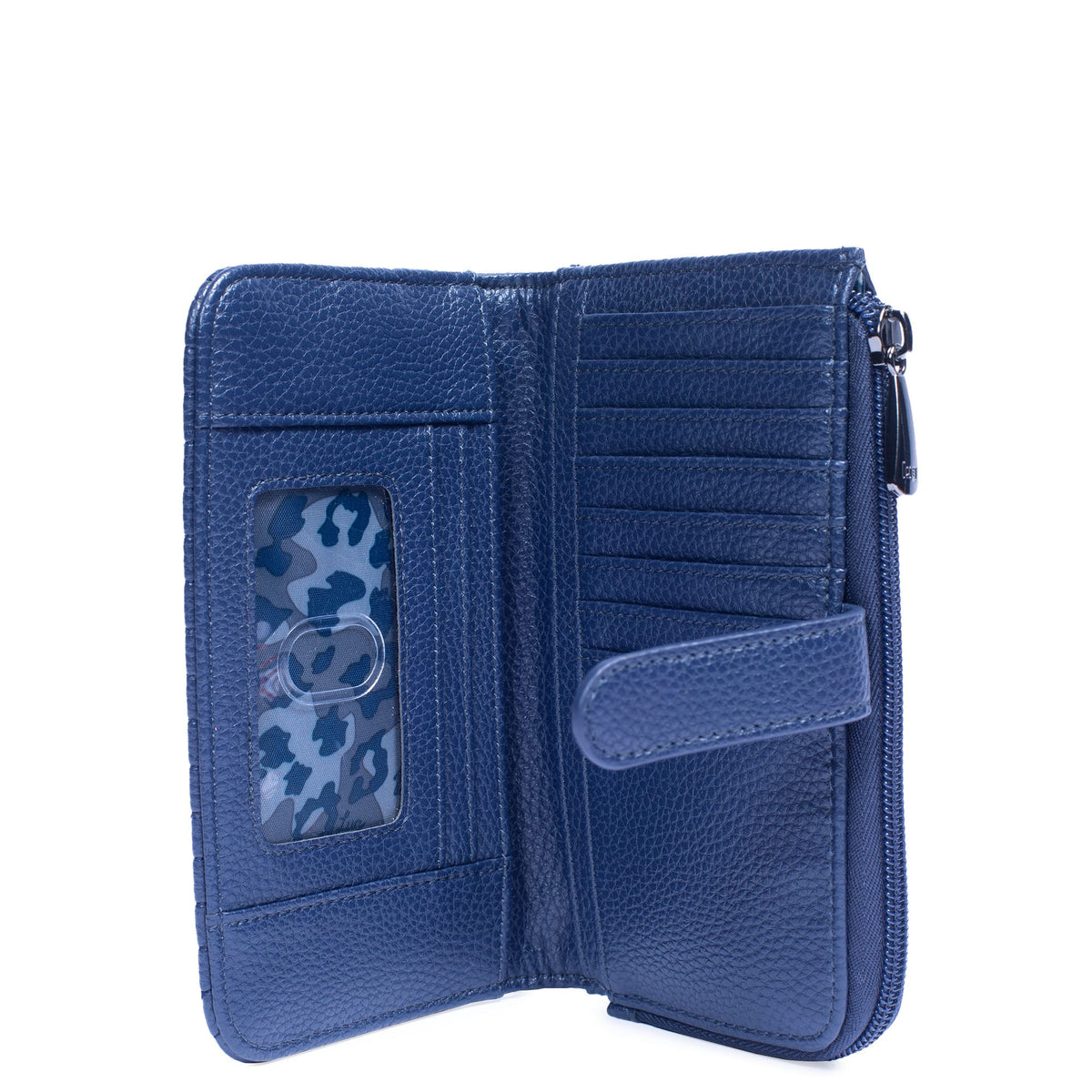 Tram Classic VL RFID Wallet - NAVY BLUE - TramVL_NavyBlue_05