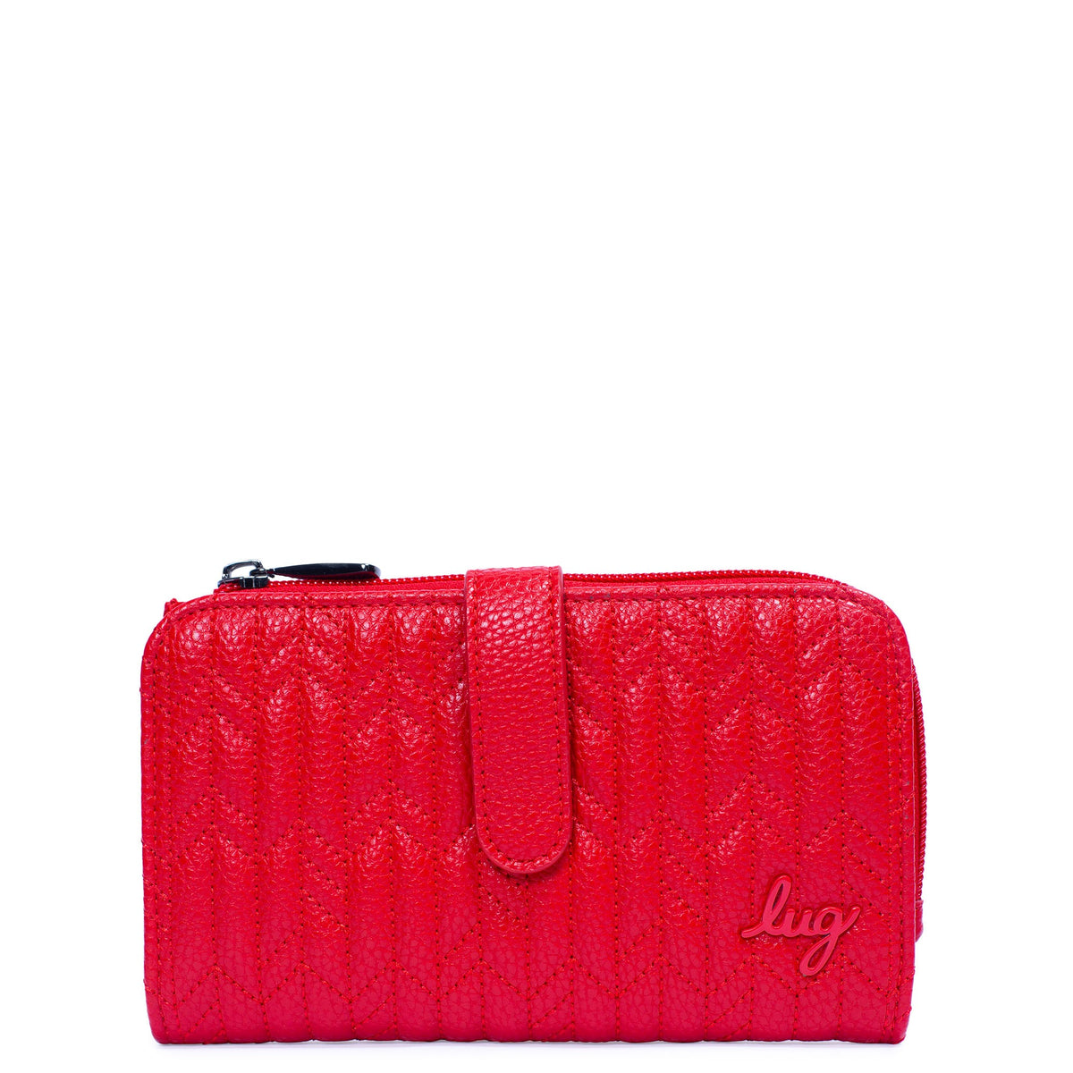 Tram Classic VL RFID Wallet - POPPY RED - TramVL_PoppyRed_01
