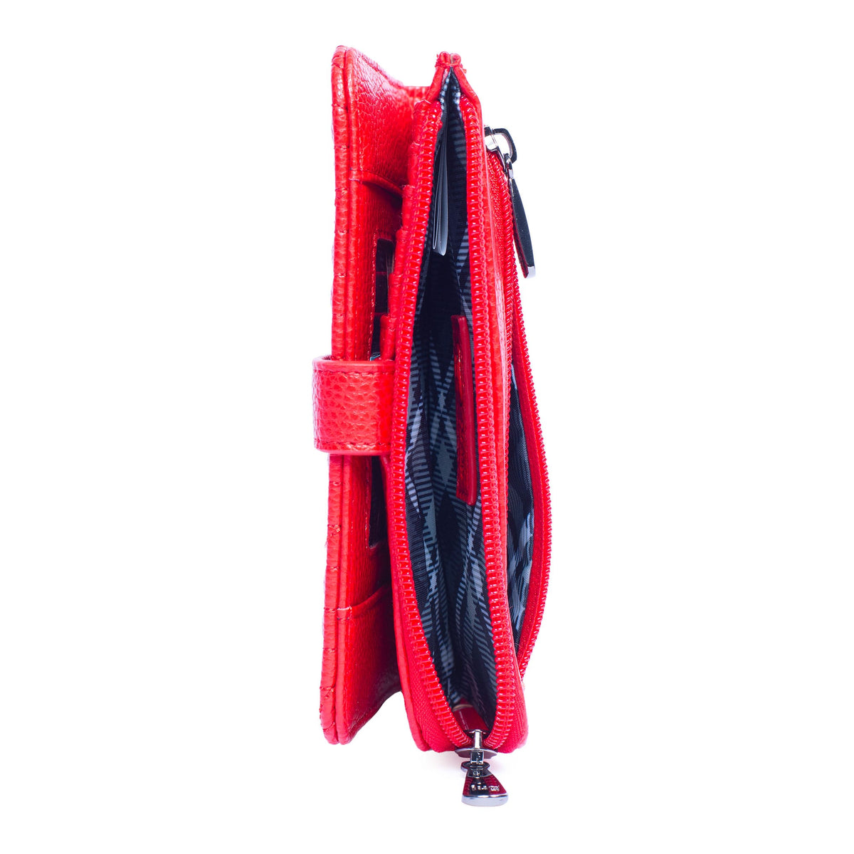 Tram Classic VL RFID Wallet - POPPY RED - TramVL_PoppyRed_03