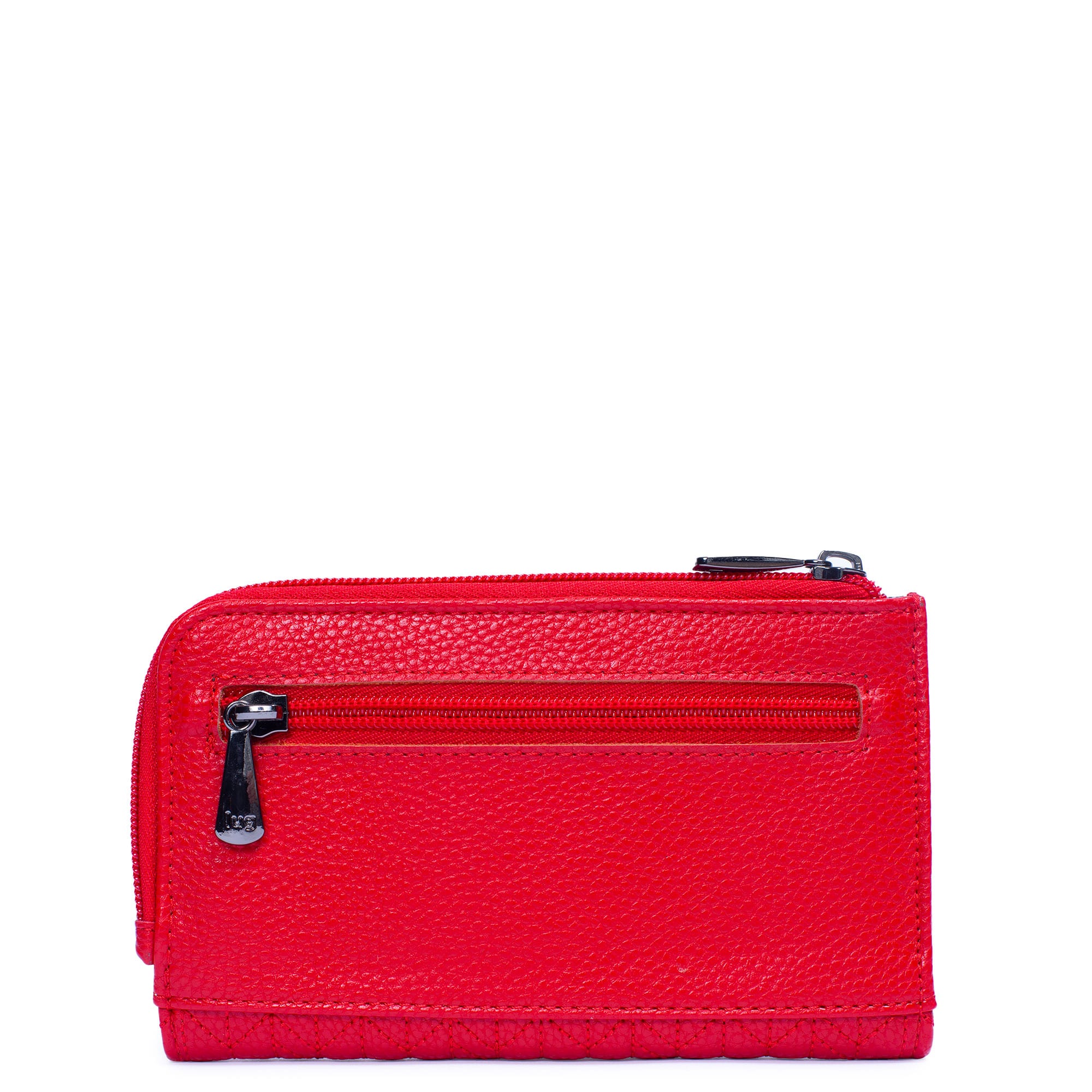 Tram Classic VL RFID Wallet - POPPY RED - TramVL_PoppyRed_04