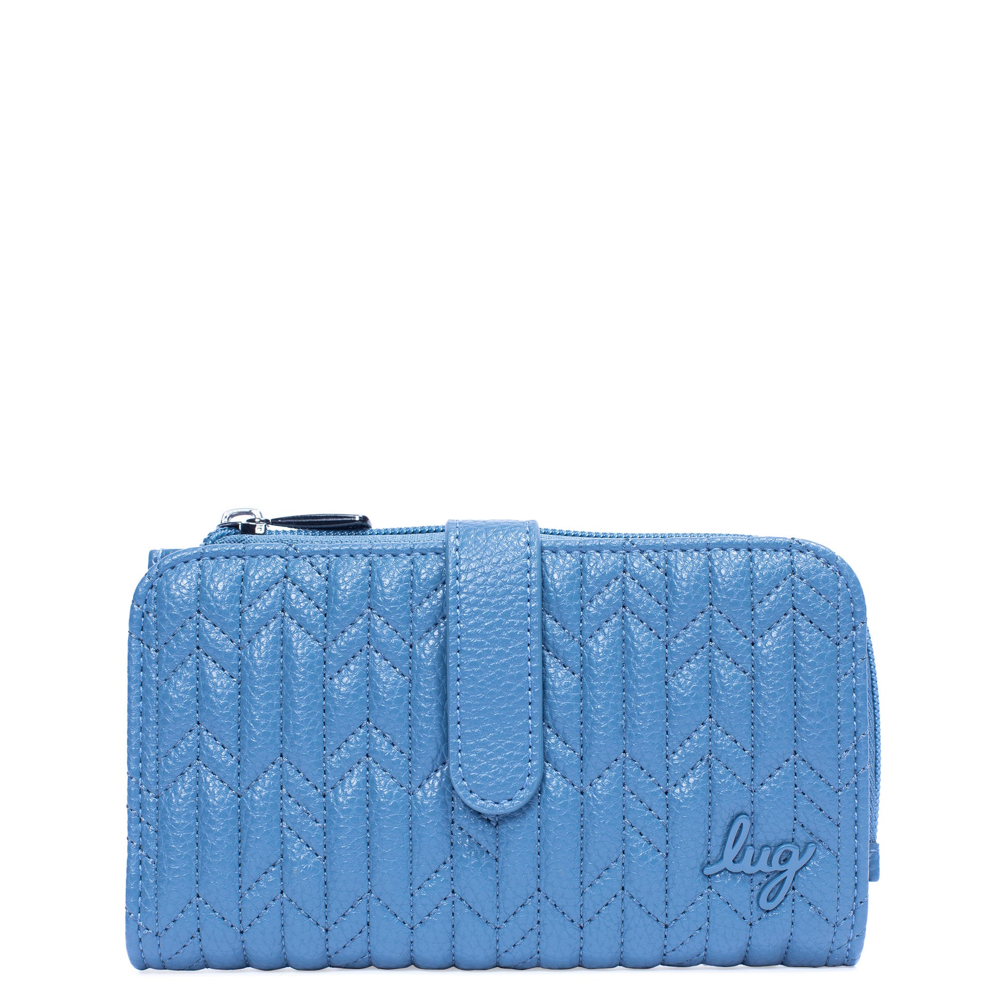 Tram Classic VL RFID Wallet - SLATE BLUE - TramVL_SlateBlue_01