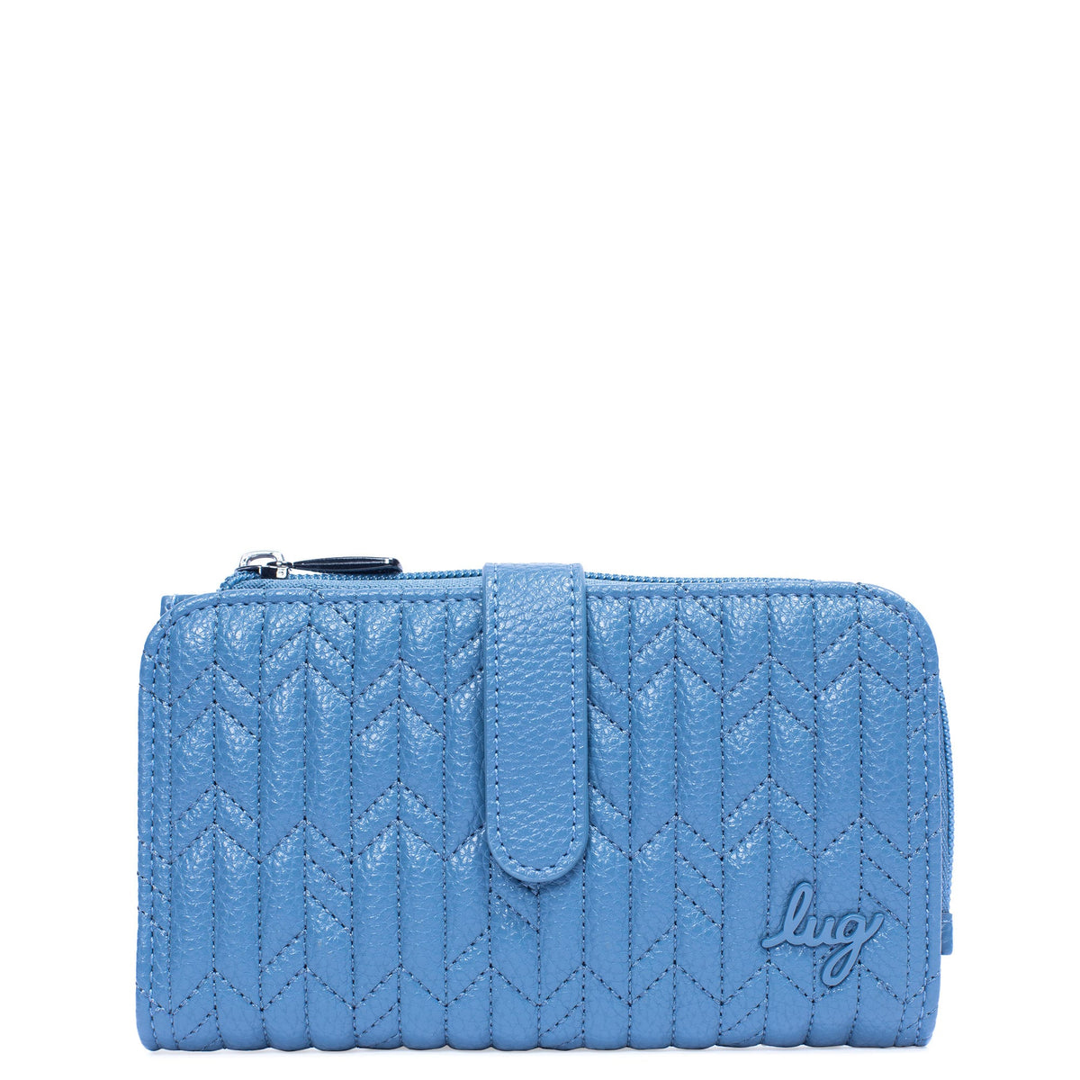 Tram Classic VL RFID Wallet - SLATE BLUE - TramVL_SlateBlue_01