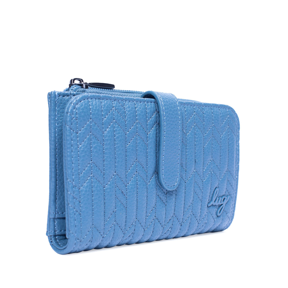 Tram Classic VL RFID Wallet - SLATE BLUE - TramVL_SlateBlue_02