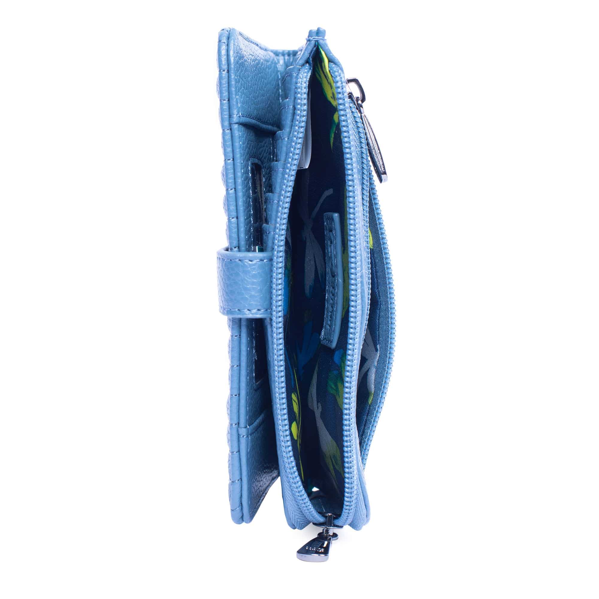 Tram Classic VL RFID Wallet - SLATE BLUE - TramVL_SlateBlue_03