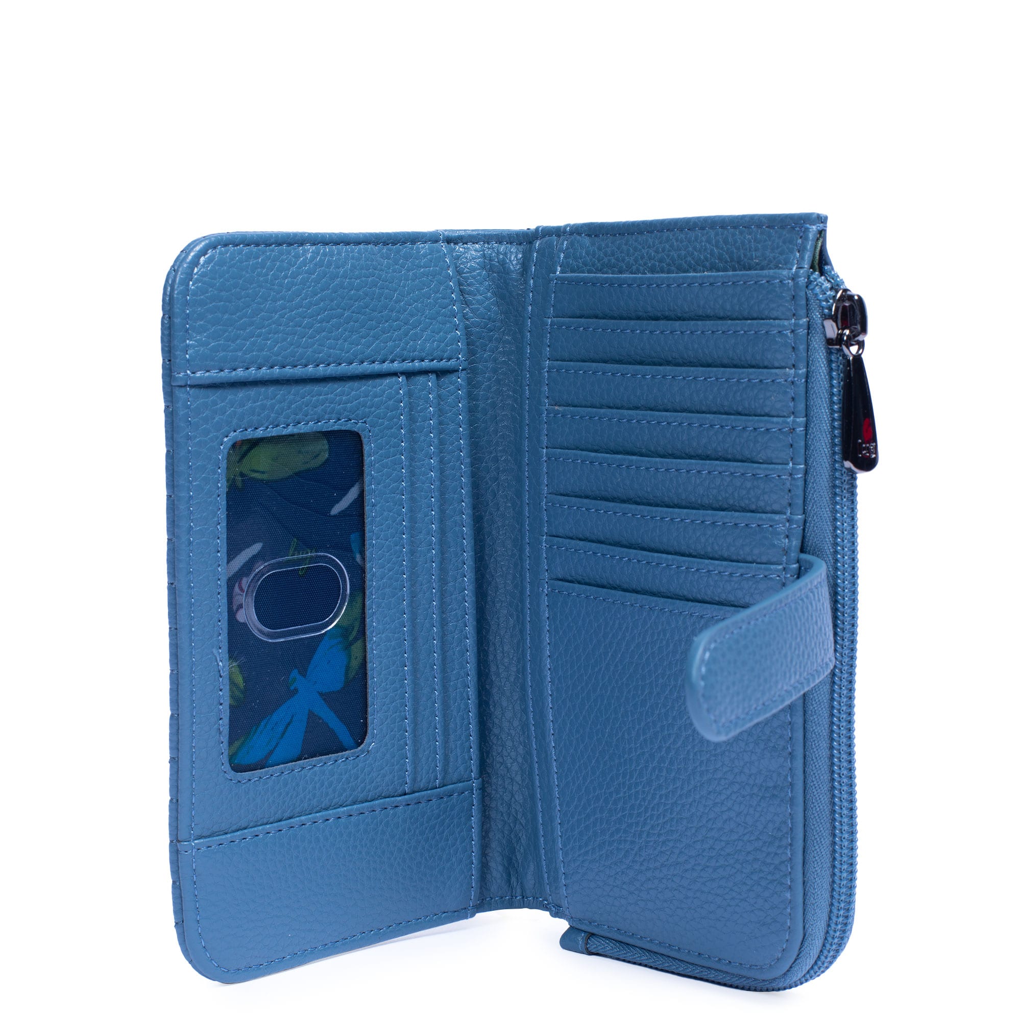 Tram Classic VL RFID Wallet - SLATE BLUE - TramVL_SlateBlue_05