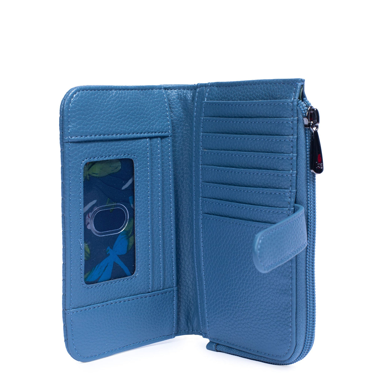 Tram Classic VL RFID Wallet - SLATE BLUE - TramVL_SlateBlue_05